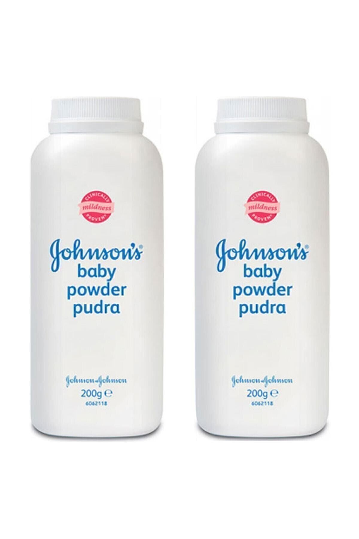 Johnson's Pudra 200 gr X 2 Adet