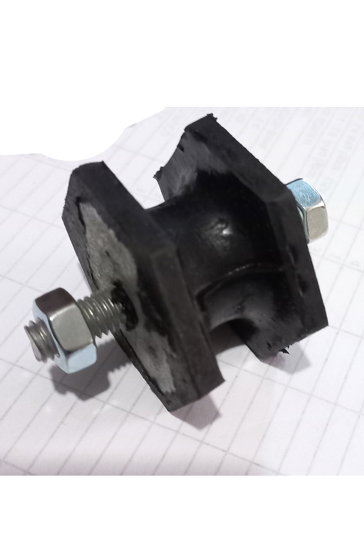 Renault Reno 12 Toros Uyumlu Somunlu Egzoz Eksoz Bağlantı Lastiği Takozu Oem No 7700565762