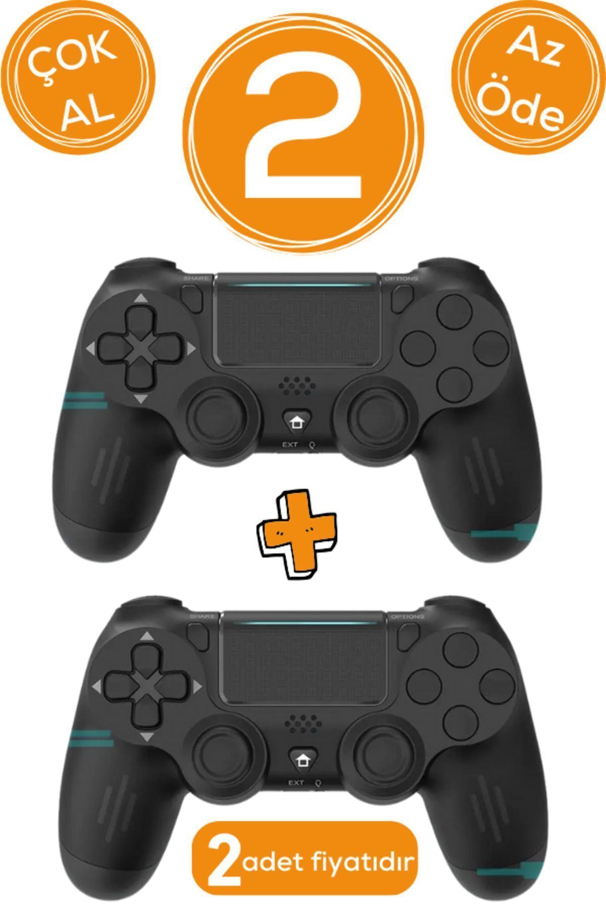 Kablosuz Bilgisayar Oyun Kolu Wireless Joystick PC Laptop Tablet Mobile Playstation4 Uyumlu