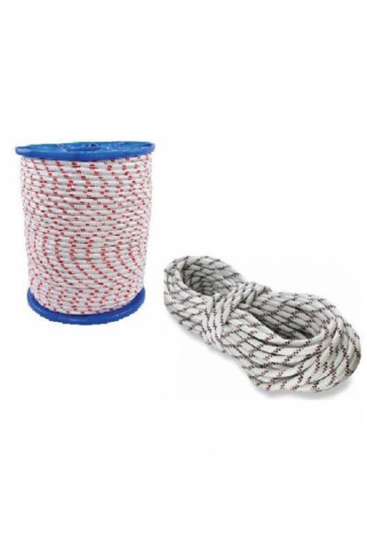 10 Metre 10 Mm Kalınlık Örgü Ip Halat Branda Çadır Tente Bağlama Ip -10mtr