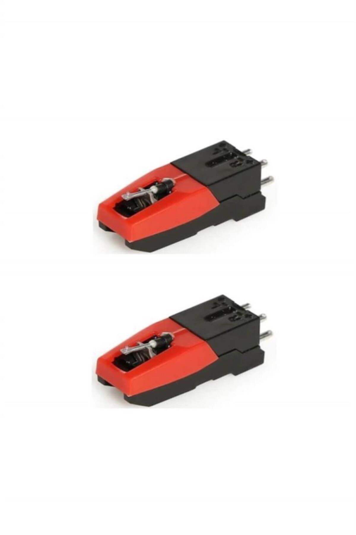Mt-02x Seramik Kristalli Metal Pikap Iğnesi (2li Paket)