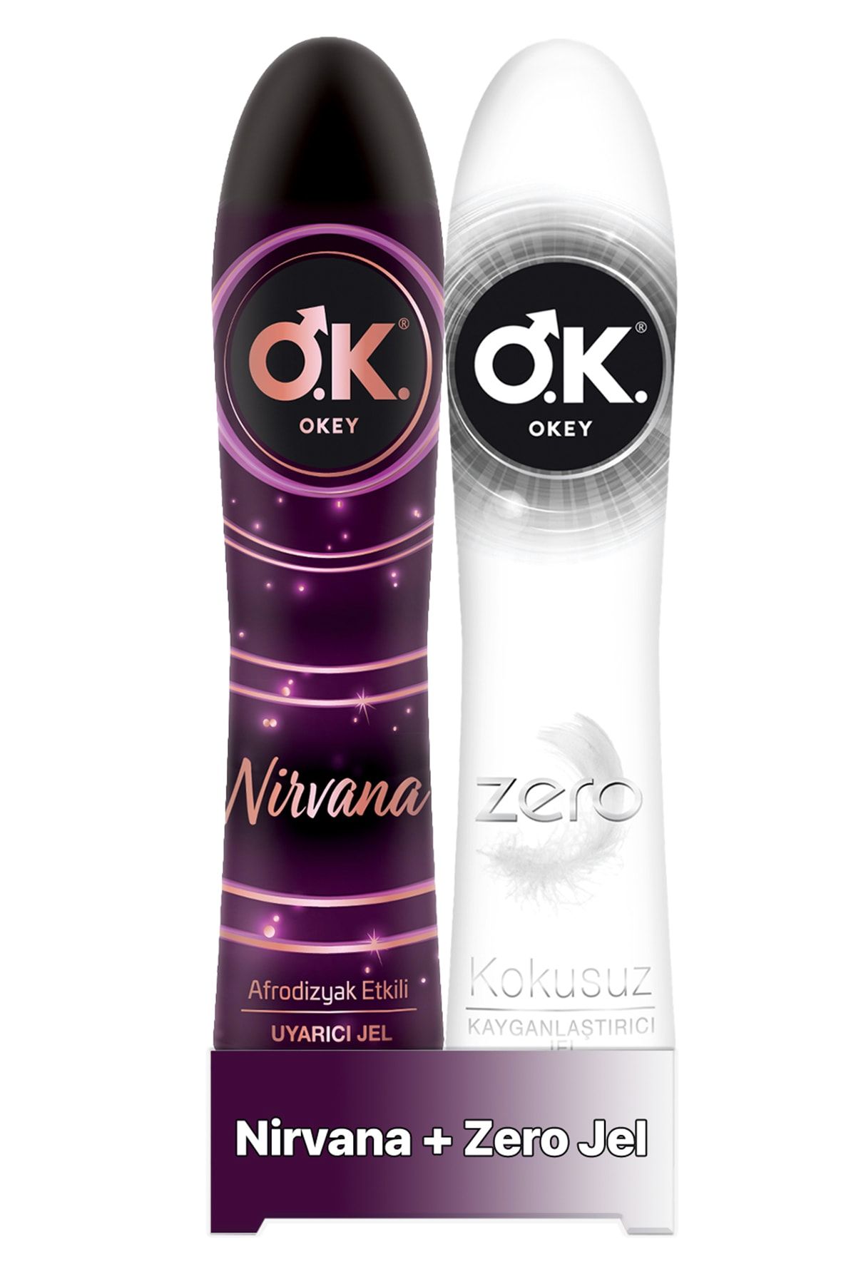 Nirvana Uyarıcı Jel 100 ml Zero Kayganlaştırıcı Jel 100 ml