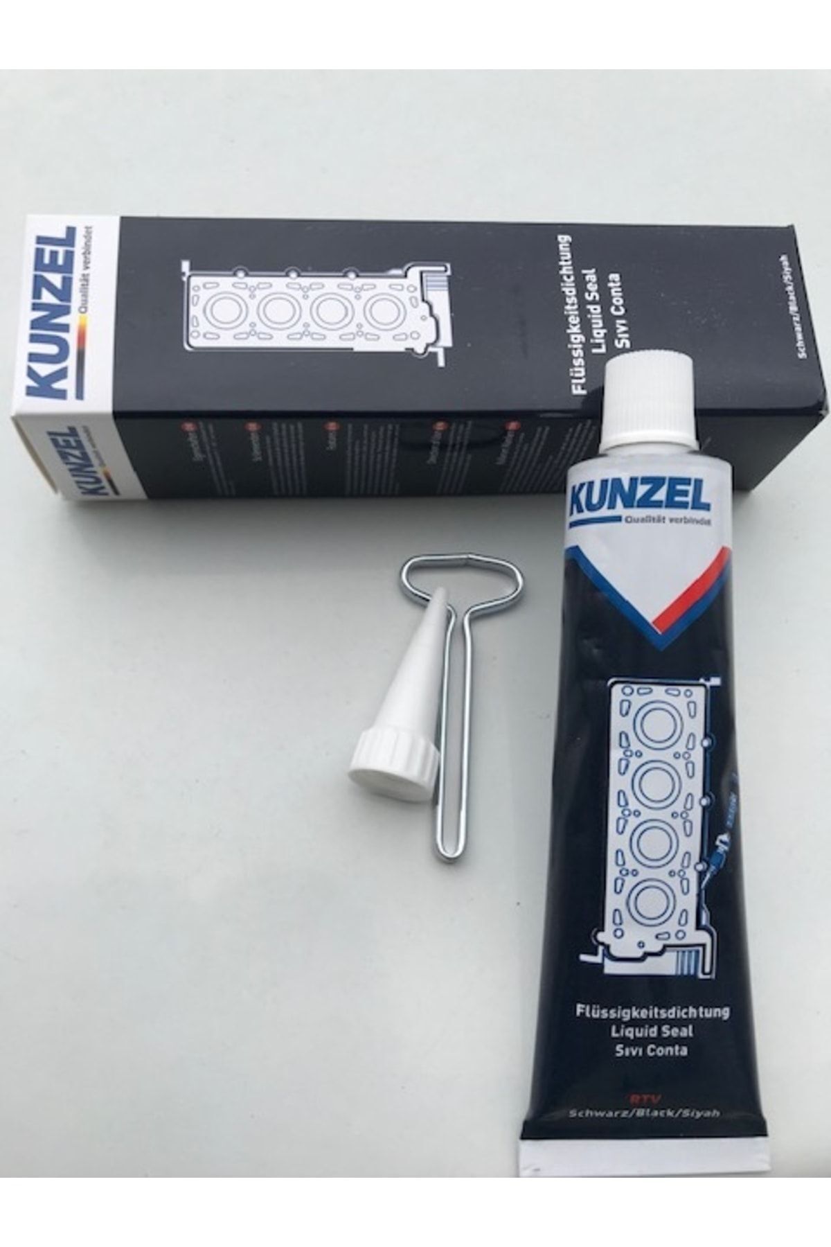 Sıvı Conta Rtv Siyah 80 ml