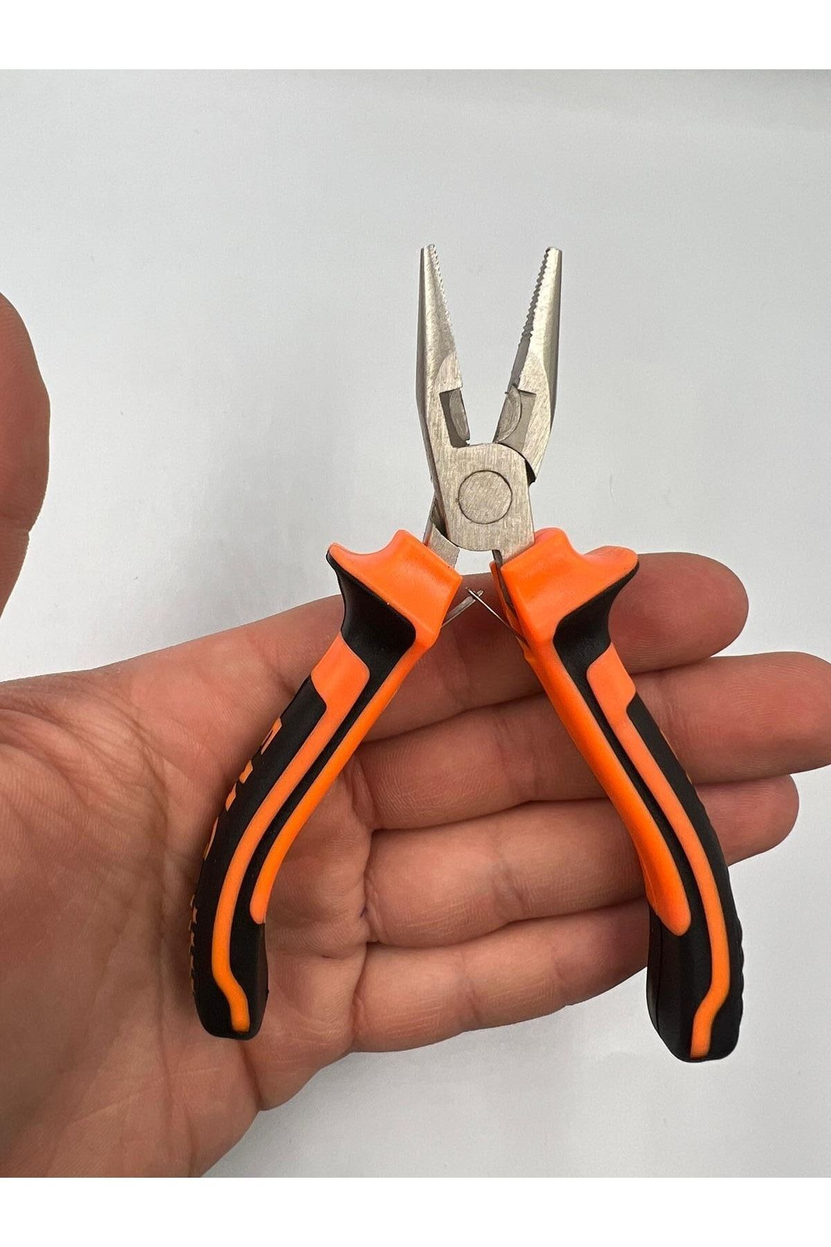 Mini Takı Pensesi Kargaburun Hobi Yapımında Kullanılır.