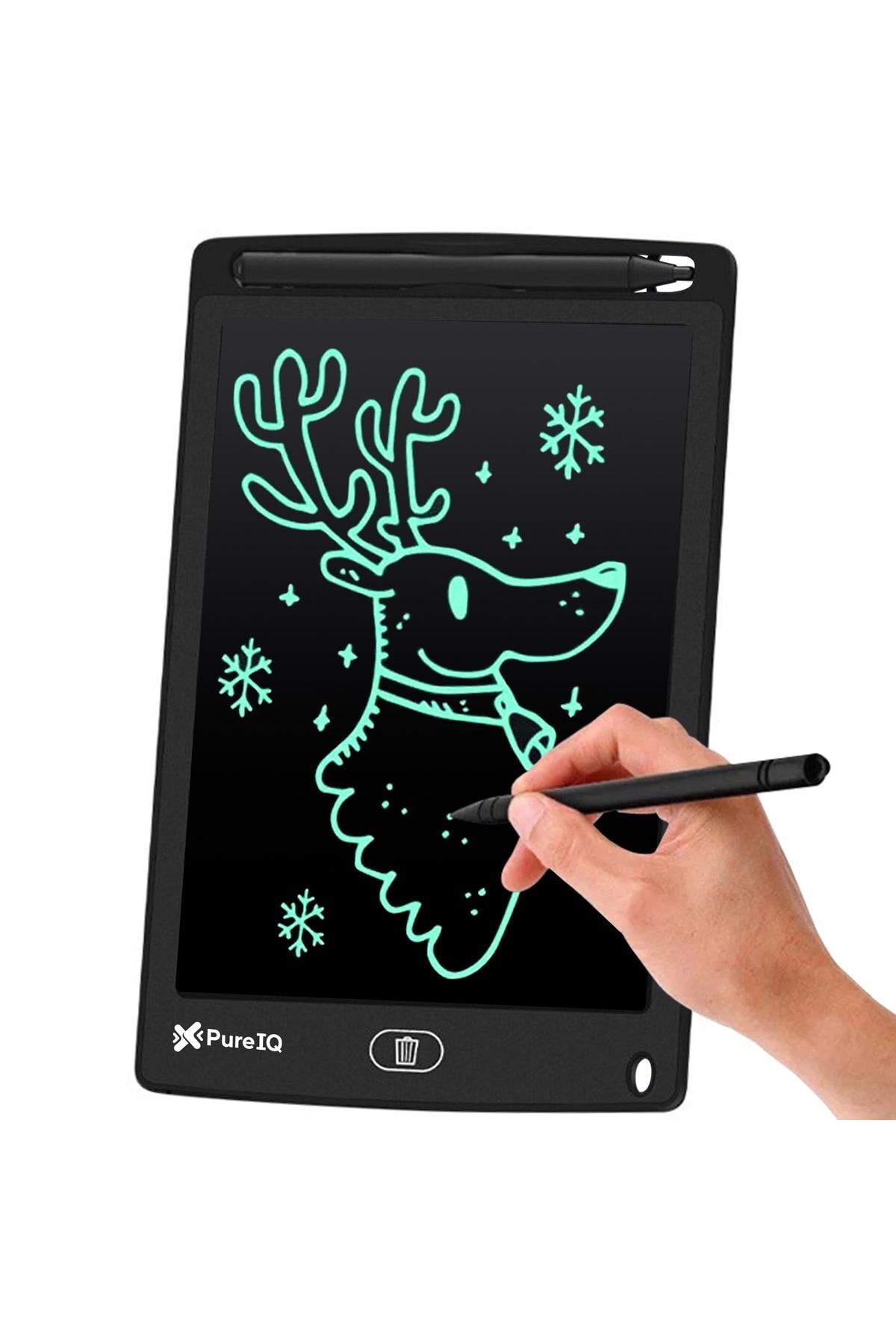 Digital Çocuk Yazı Çizim Tabl Lcd Yazı Tahtası Siyah 8.5 Inc Ekranlı Ve Biisayar Kalemli