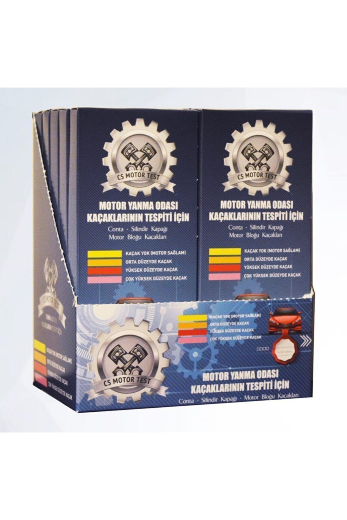 Cs Motor Conta Blok Kaçak Testi- Avantajlı 10'lu Paket -