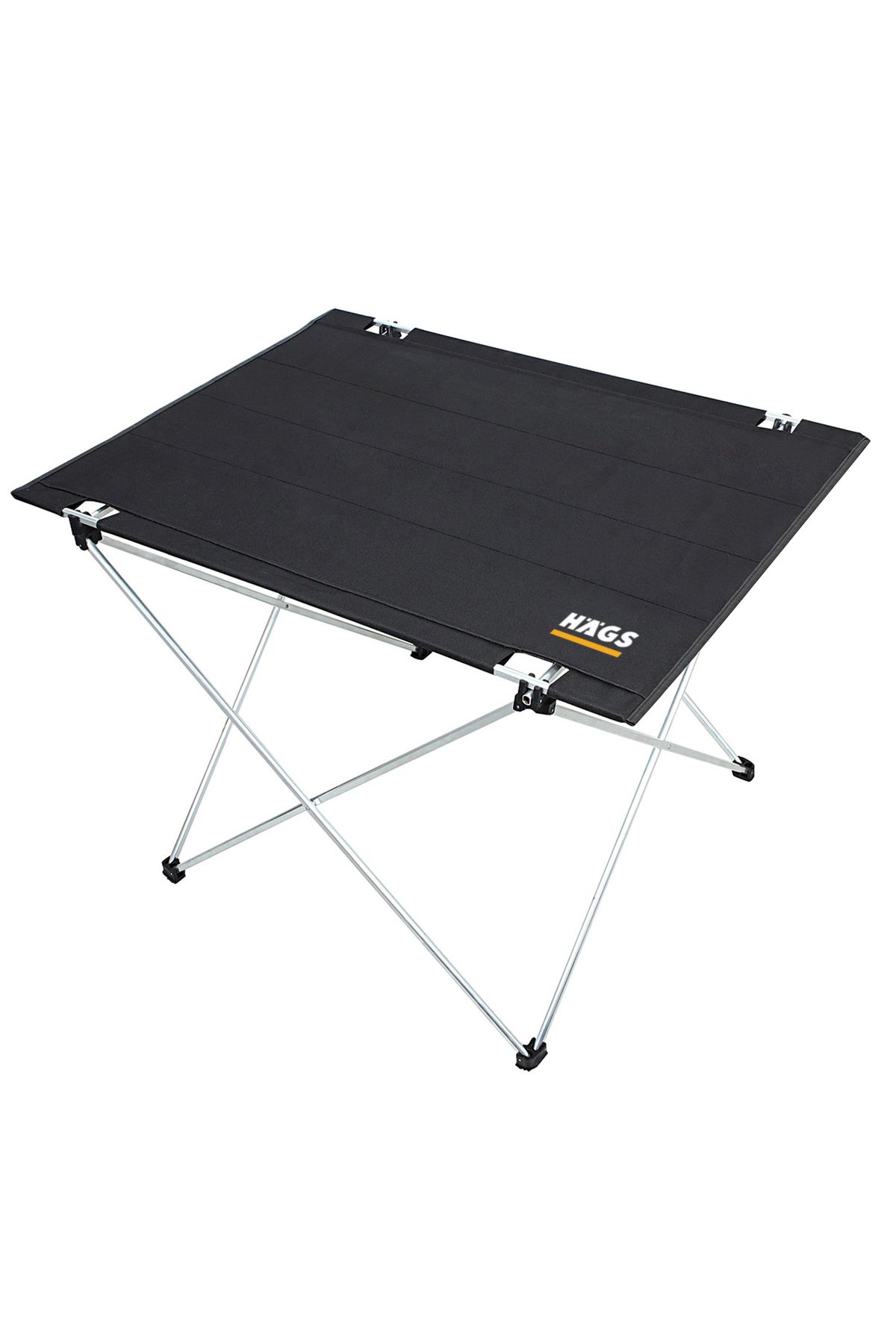 Ultralight Katlanır Kamp Masası, Piknik, BBQ, Balıkçılık, Avcılık, Plaj için Büyük Siyah