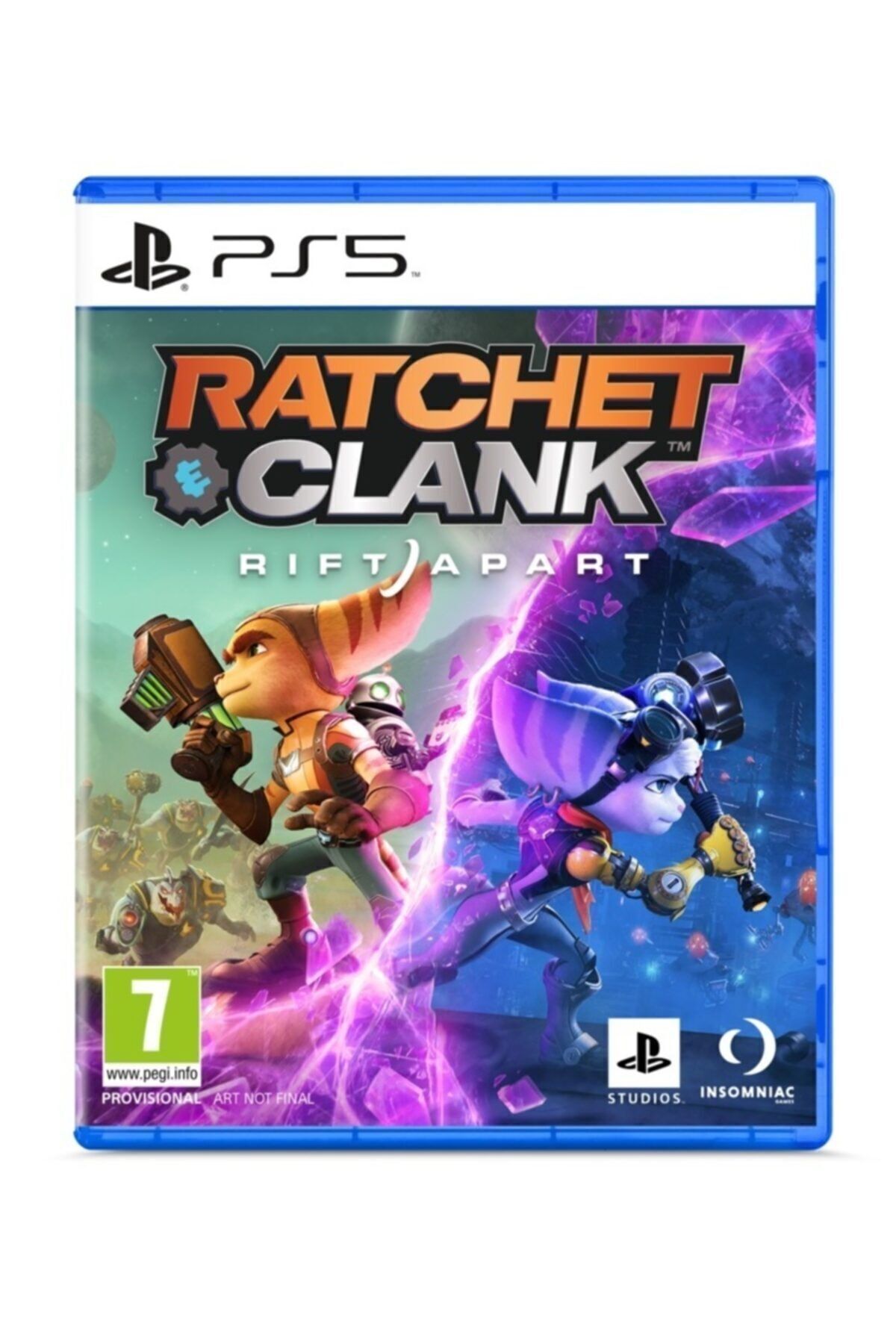 Ratchet & Clank : Rift Apart (Türkçe Altyazılı) PS5 Oyun