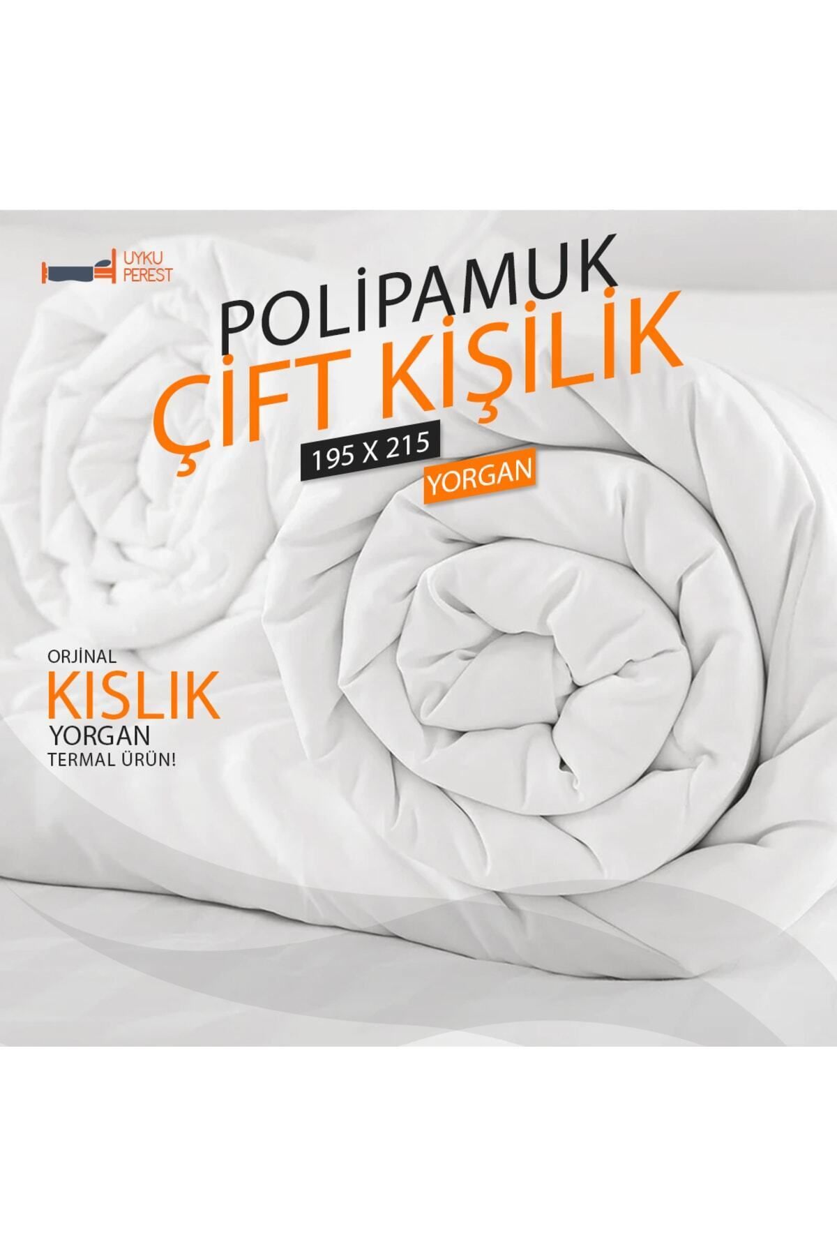 Çift Kişilik Termal Kışlık Puffysoft Poli Pamuk -195x215 Yorgan
