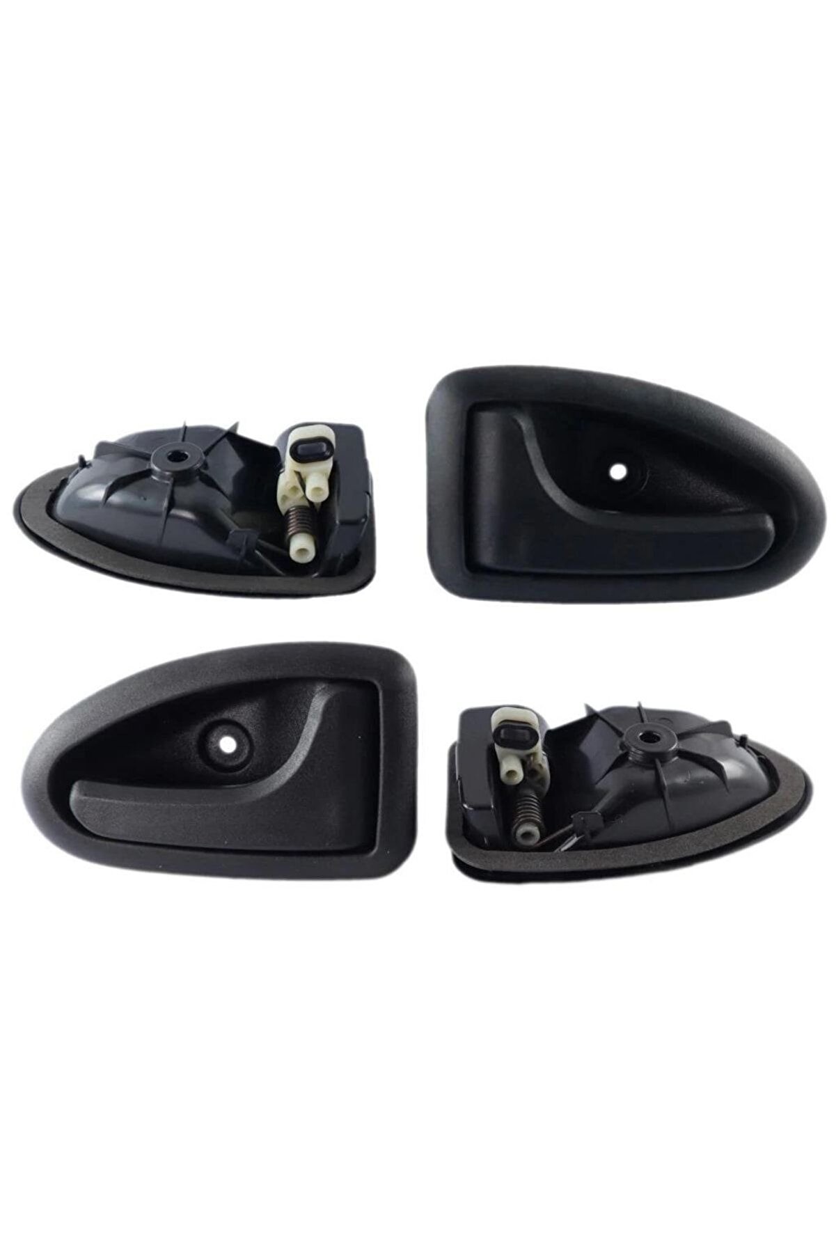 4'lü Set Komple Takım Clio 2 Hb Kapı Iç Açma Kolu Siyah