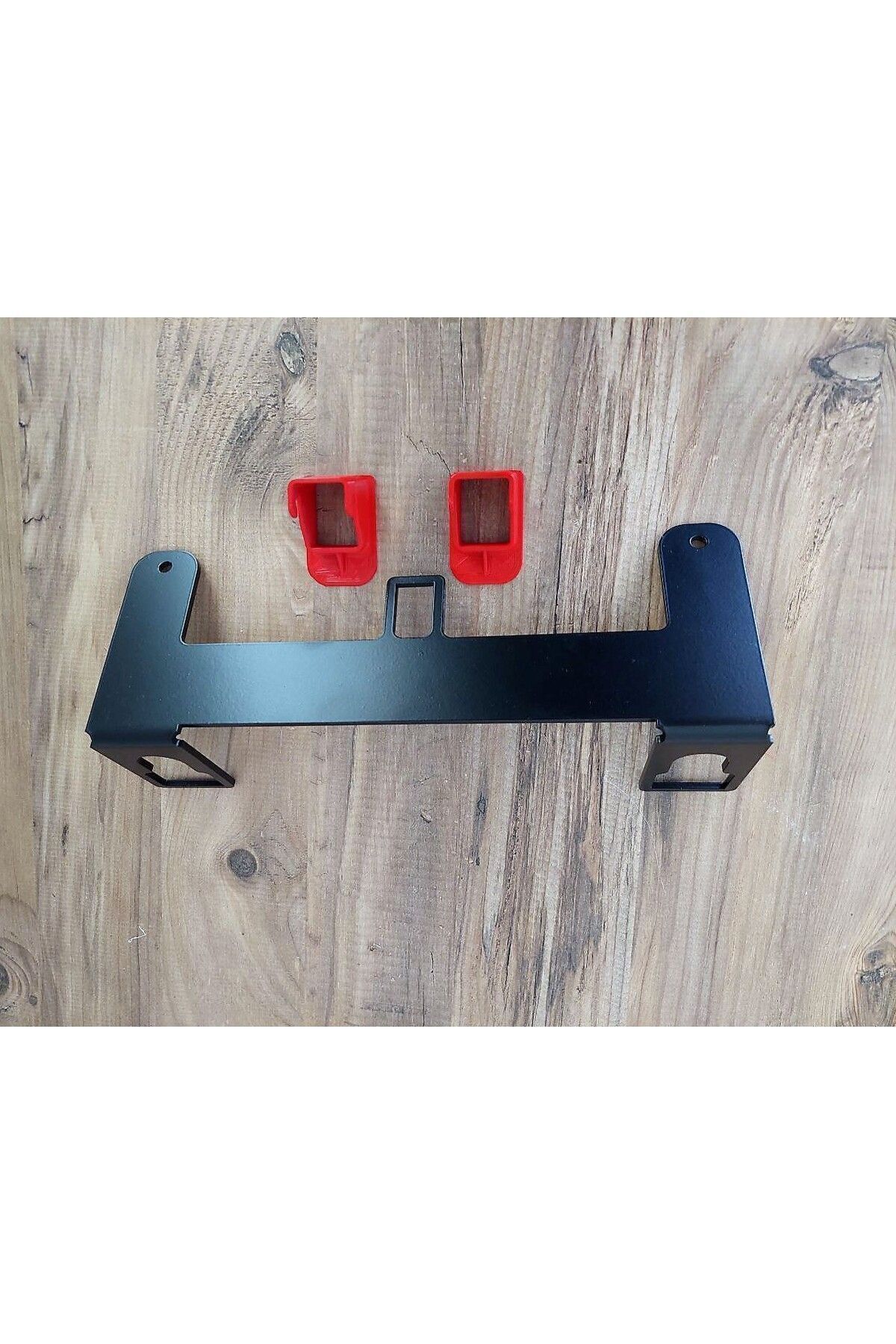 Brk Robotics V4 Isofix Bebek Oto Koltuğu Aparatı Metal Braketi Çoğu Araca Uygun Ve Kılavuz Plastiği