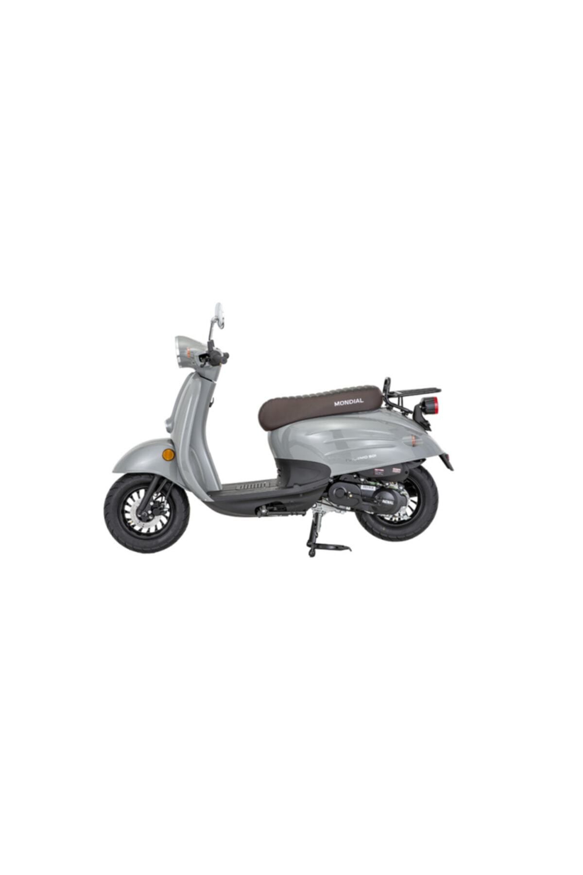 50 Turısmo Motorsiklet Gri