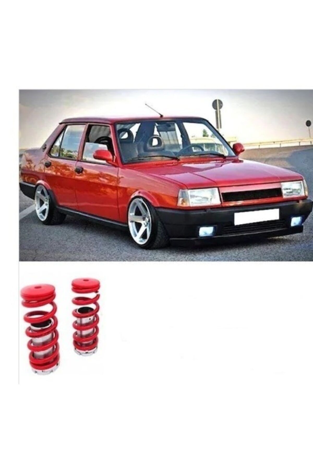 Eng Tofaş Coılover Ayarlı Yay Tofaş Ikili Coilover Yay.. Spor Yay