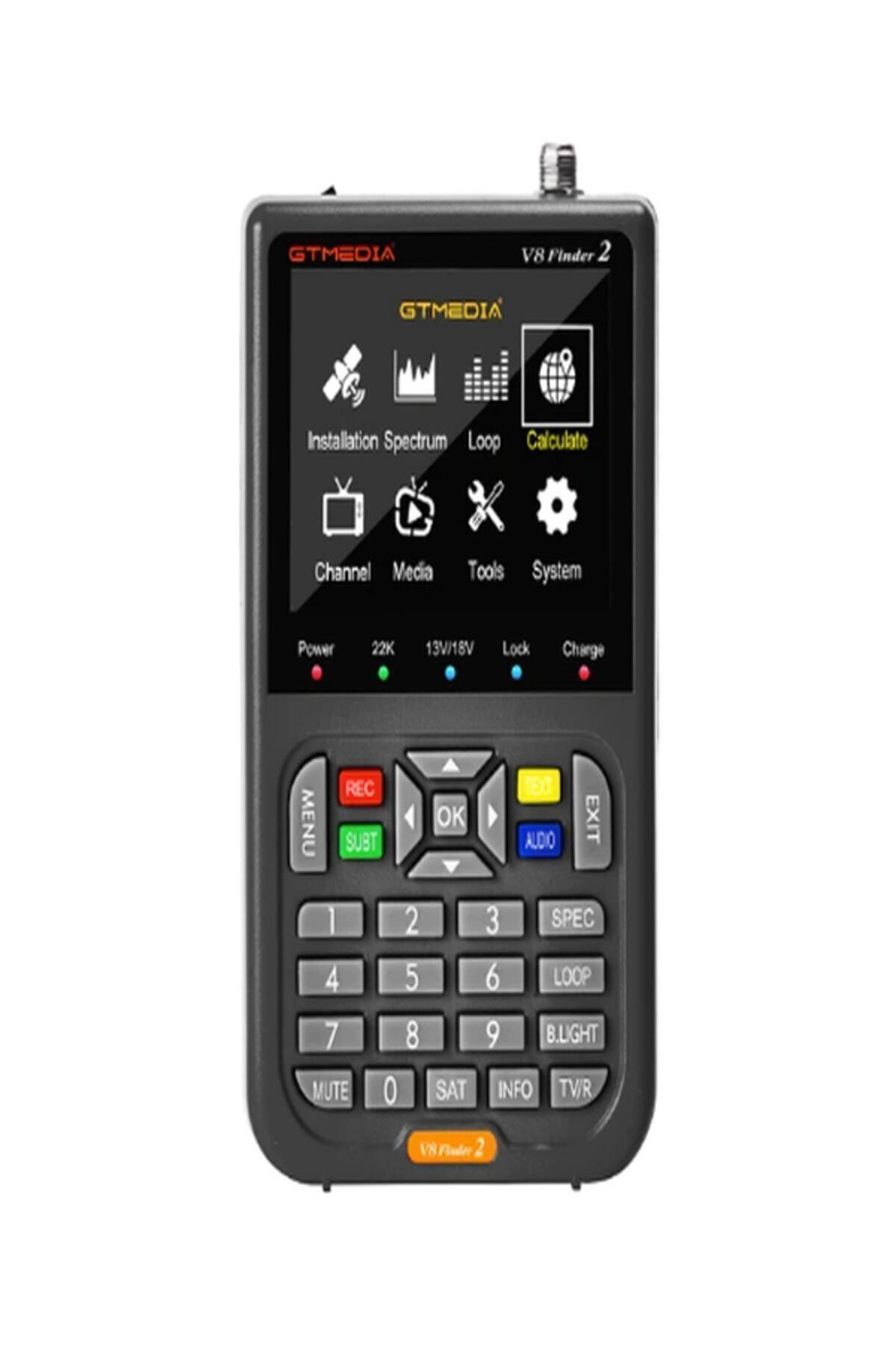 Yön Bulucu Yeni Nesil Full Hd (gtmedia V8-finder 2) Canlı Görüntü Izleme+şarjlı+taşıma Çantalı