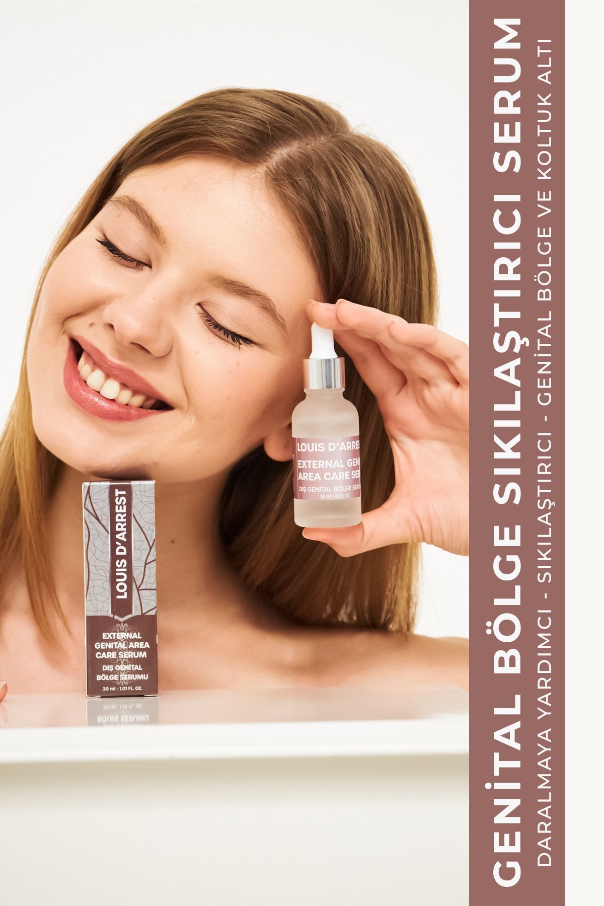 Dış Genital Sıkılaştırıcı Leke Karşıtı Aydınlatıcı Serum 30 Ml.