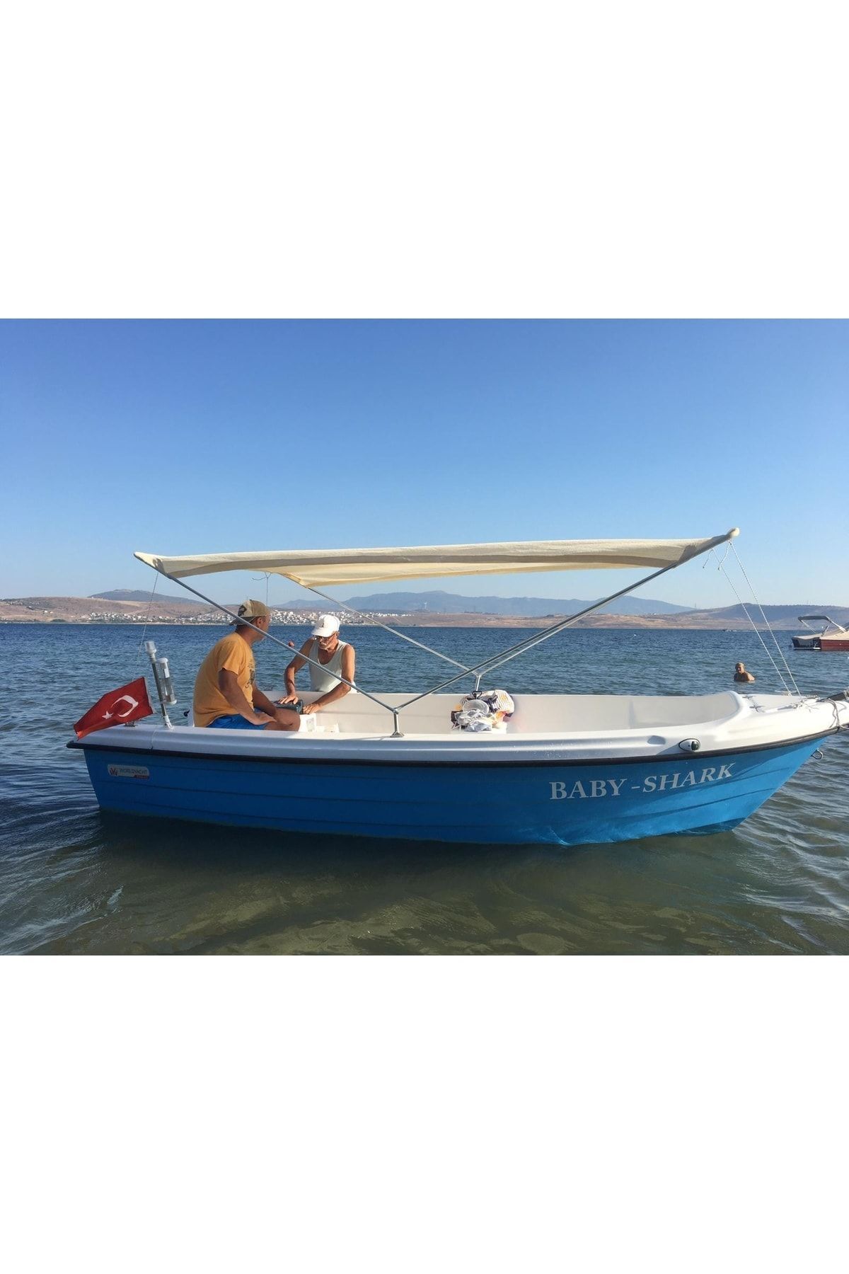 Katlanır Tekne Tentesi(xxl-en Büyük Katlanır Tente )
