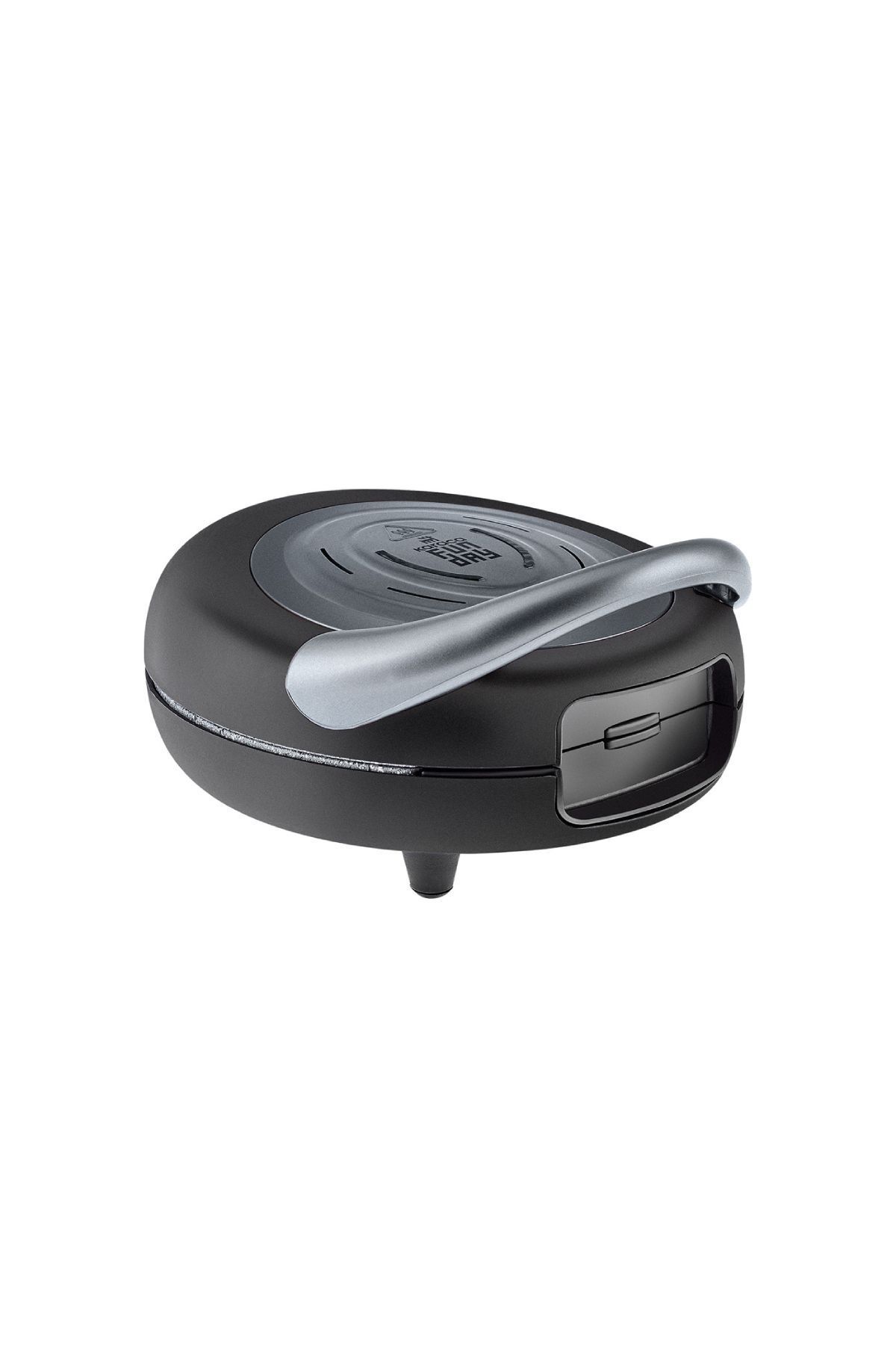 Funday Antrasit Çıkarılabilir Plakalı Waffle Makinesi 1000w