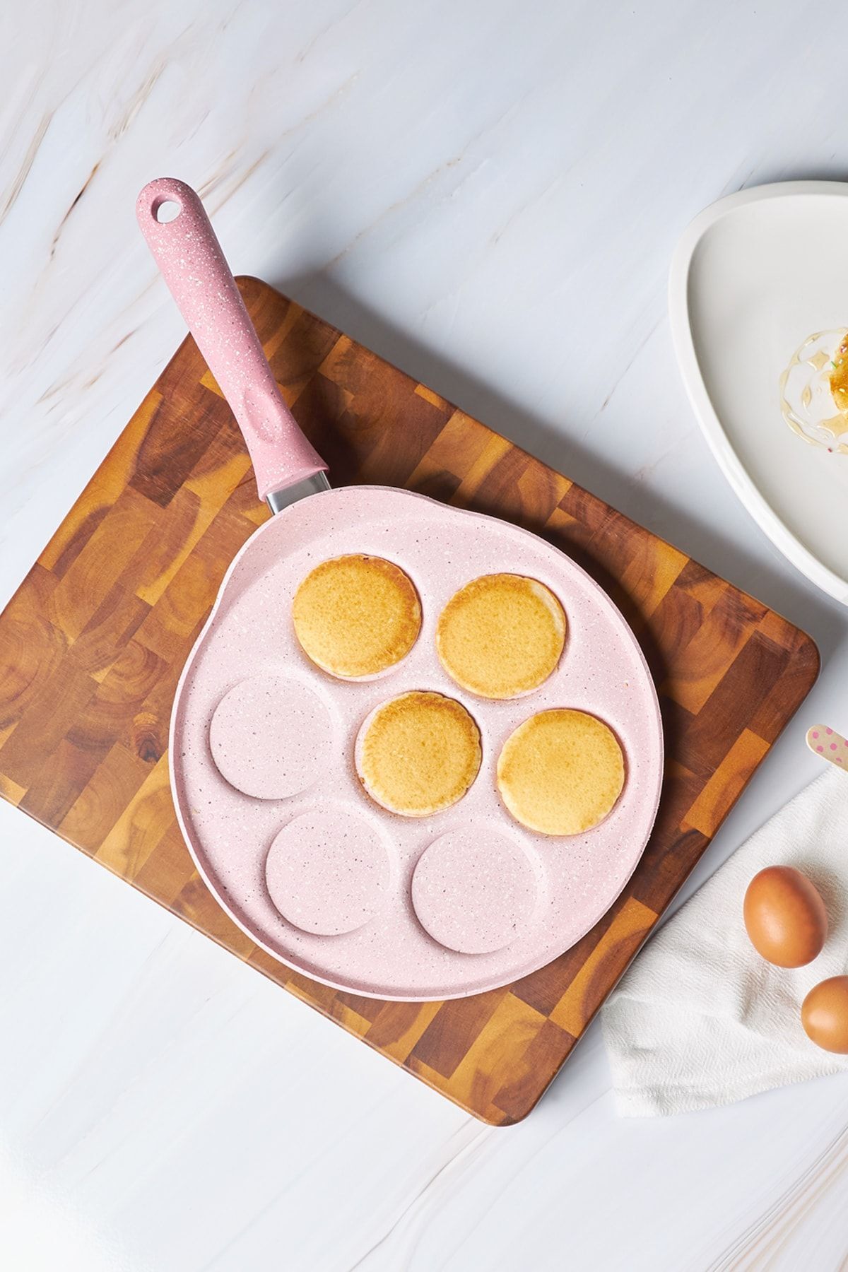 Mutfaksever Biogranit Pink Pankek Tavası