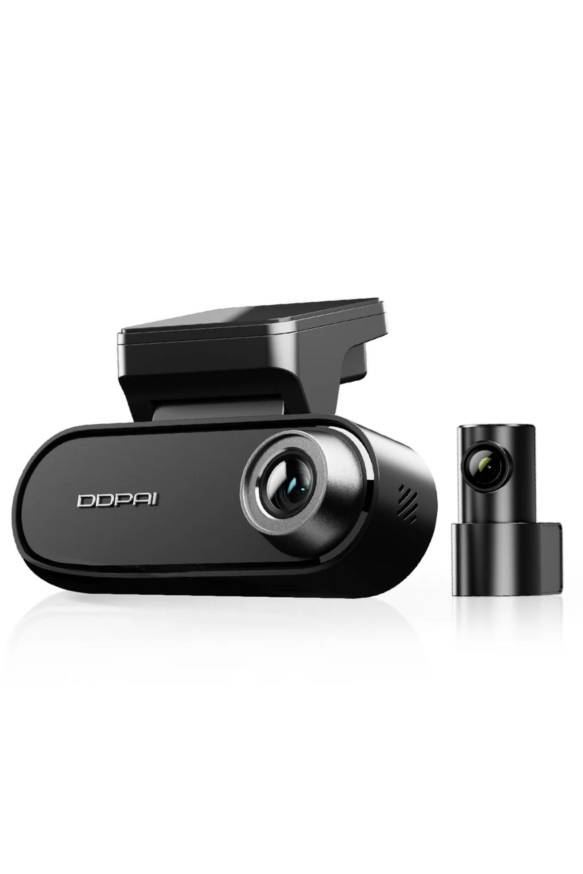 N5 DUAL, 4K, Wi-Fi, GPS , Araç İçi + Arka Kamera Siyah
