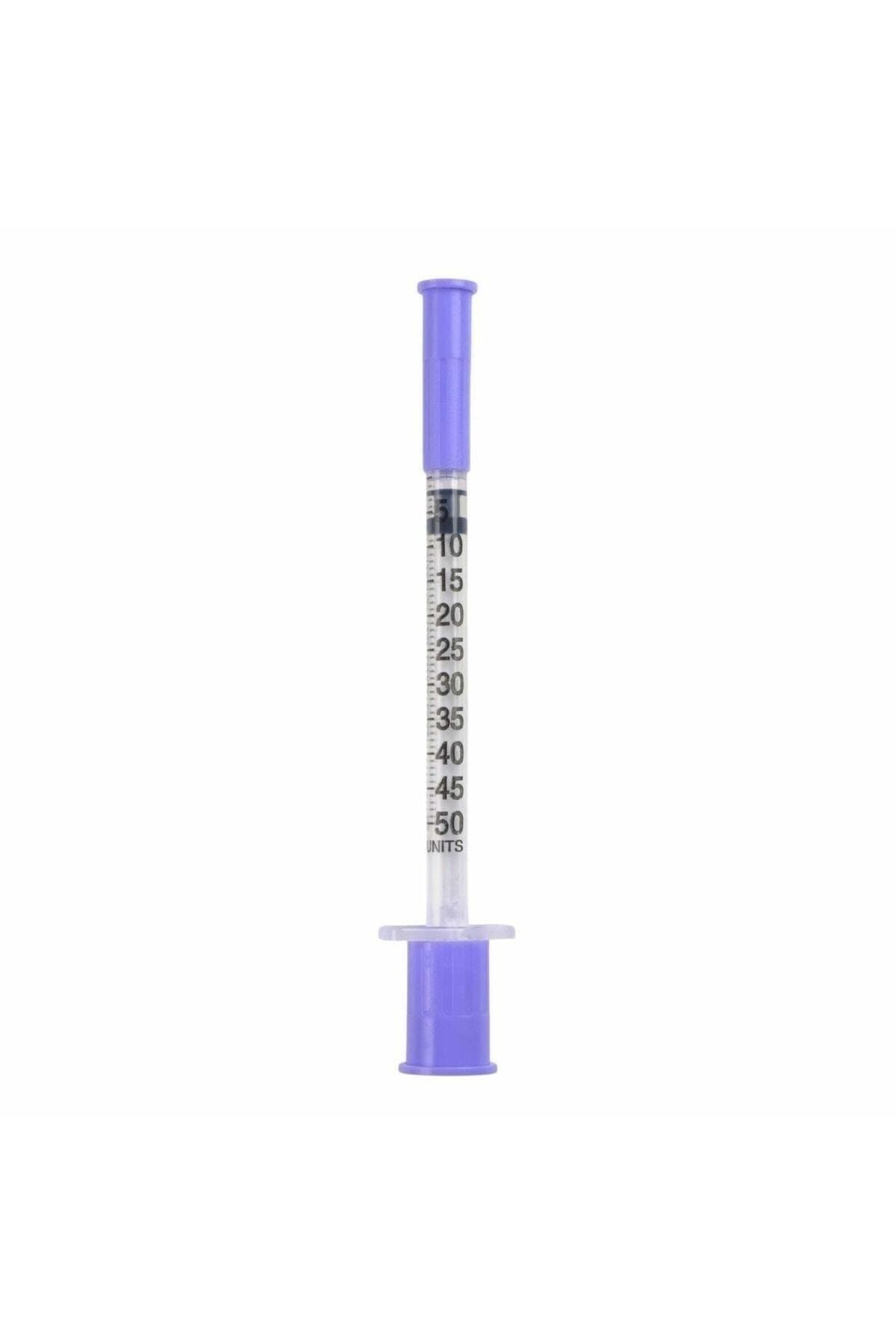 Micro Fine 0.5 Ml Enjektör Şırınga (32g X 8mm) - 100 Adet