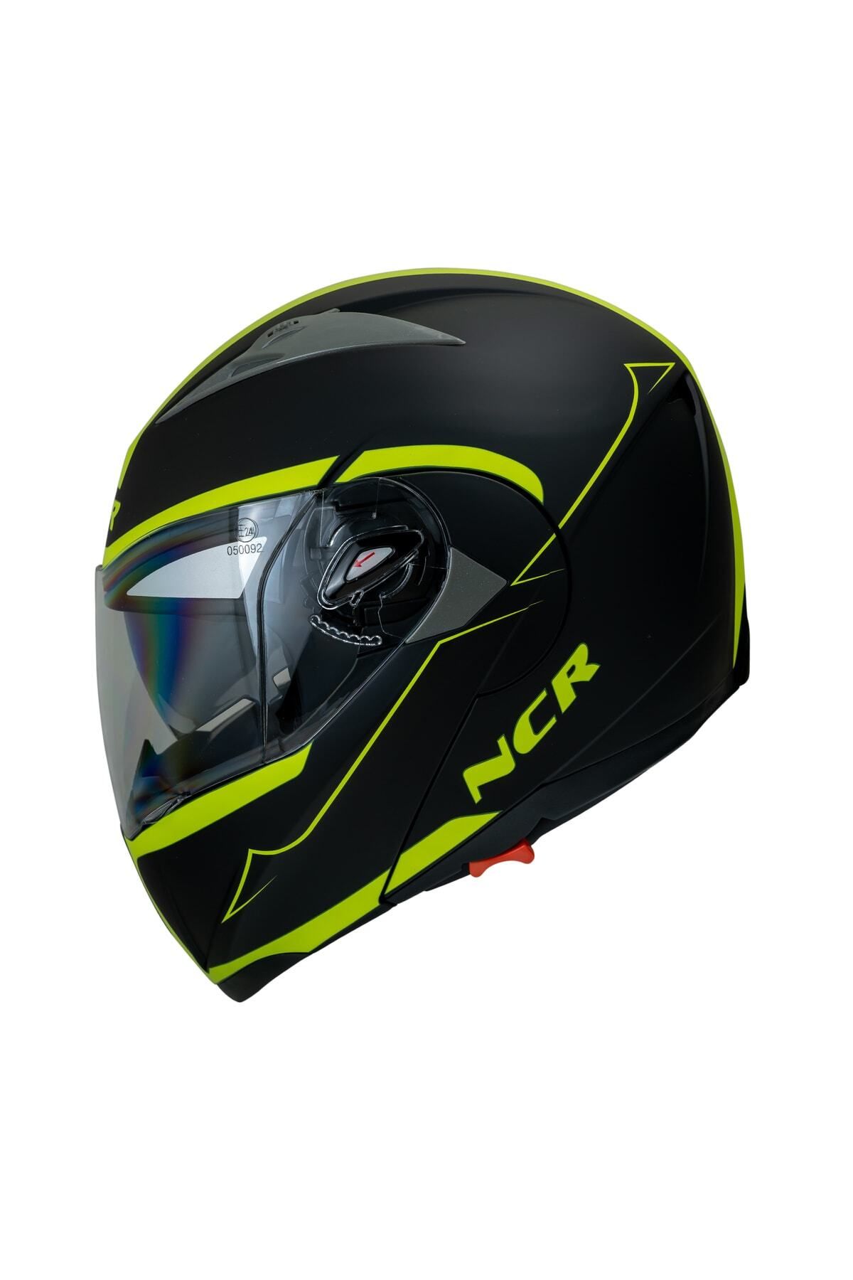 Çene Açılır Kask Ece Belgeli