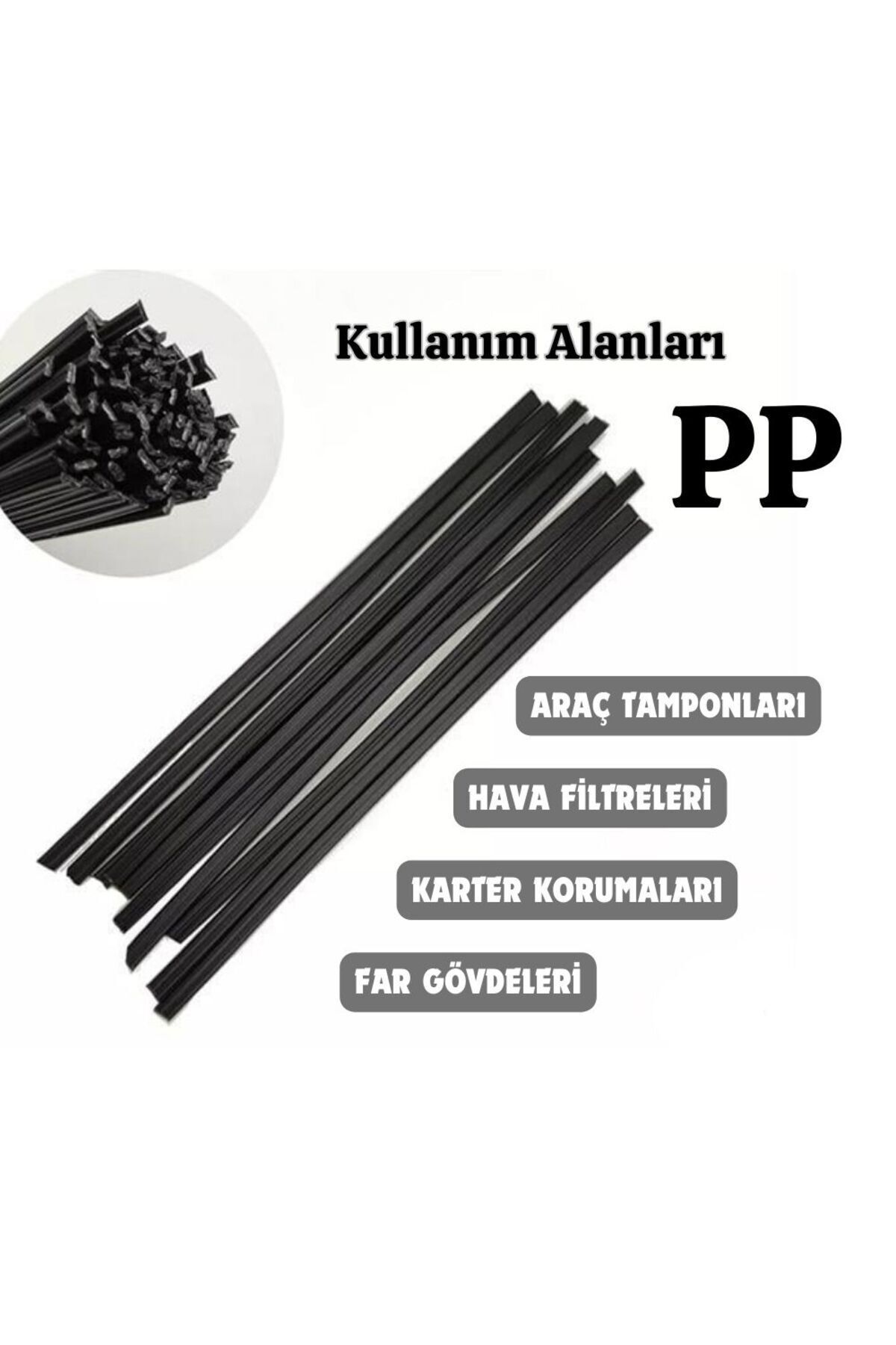Plastik Kaynak Elektrodu Pp 1 Paket (20 ADET)