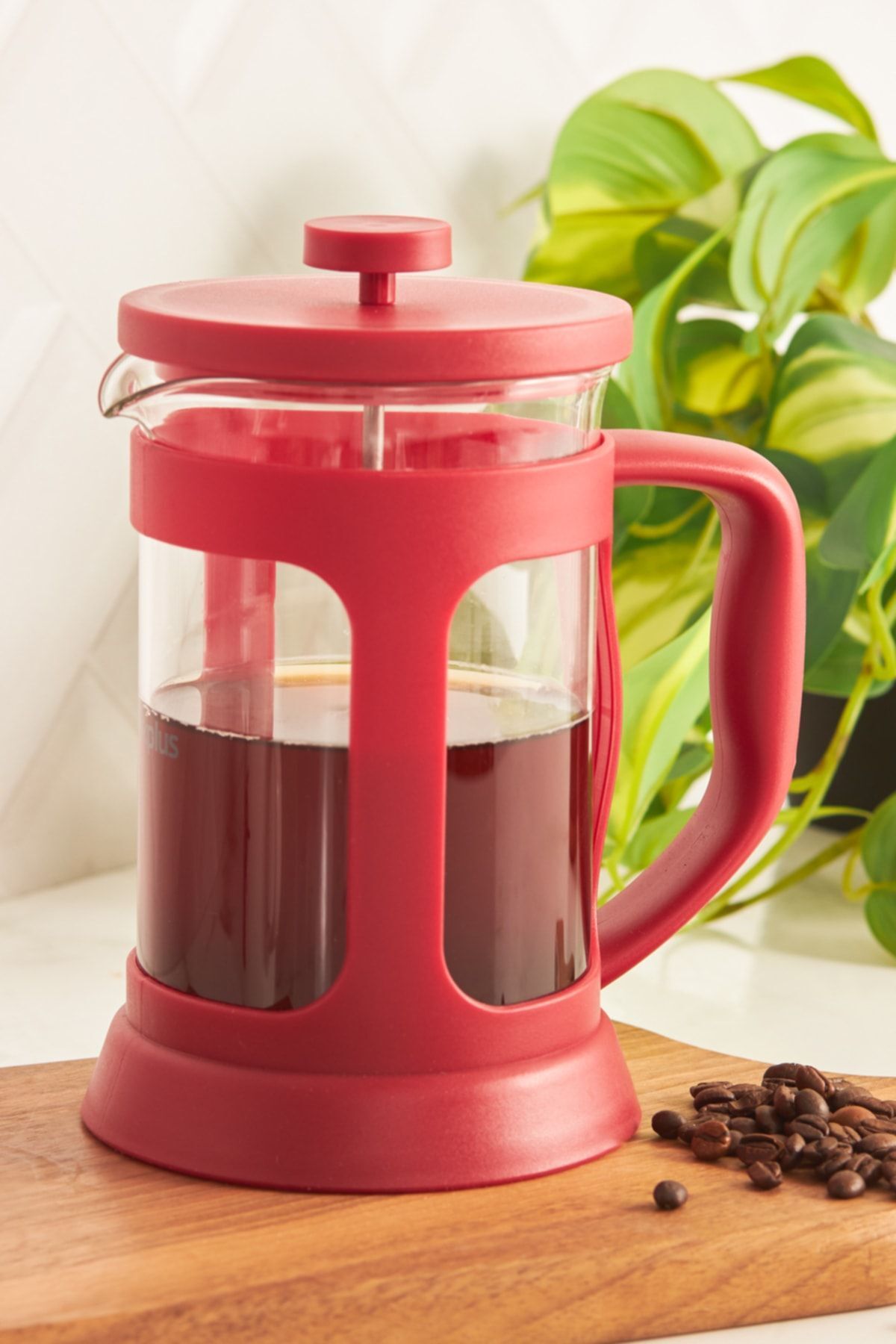 Column Red French Press 800 Ml