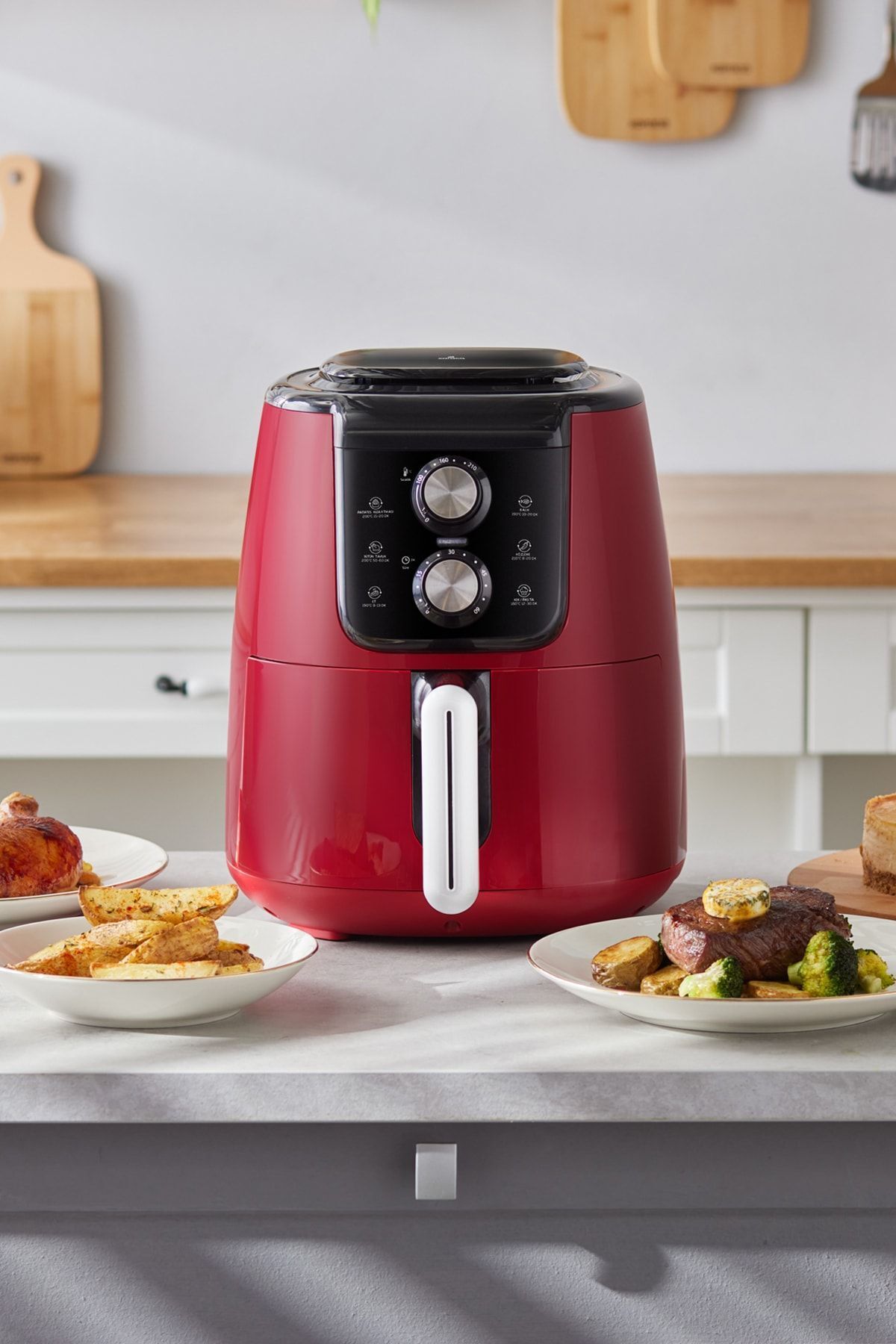 Air Pro Cook Manuel Xl Airfryer Ruby 4 Kişilik