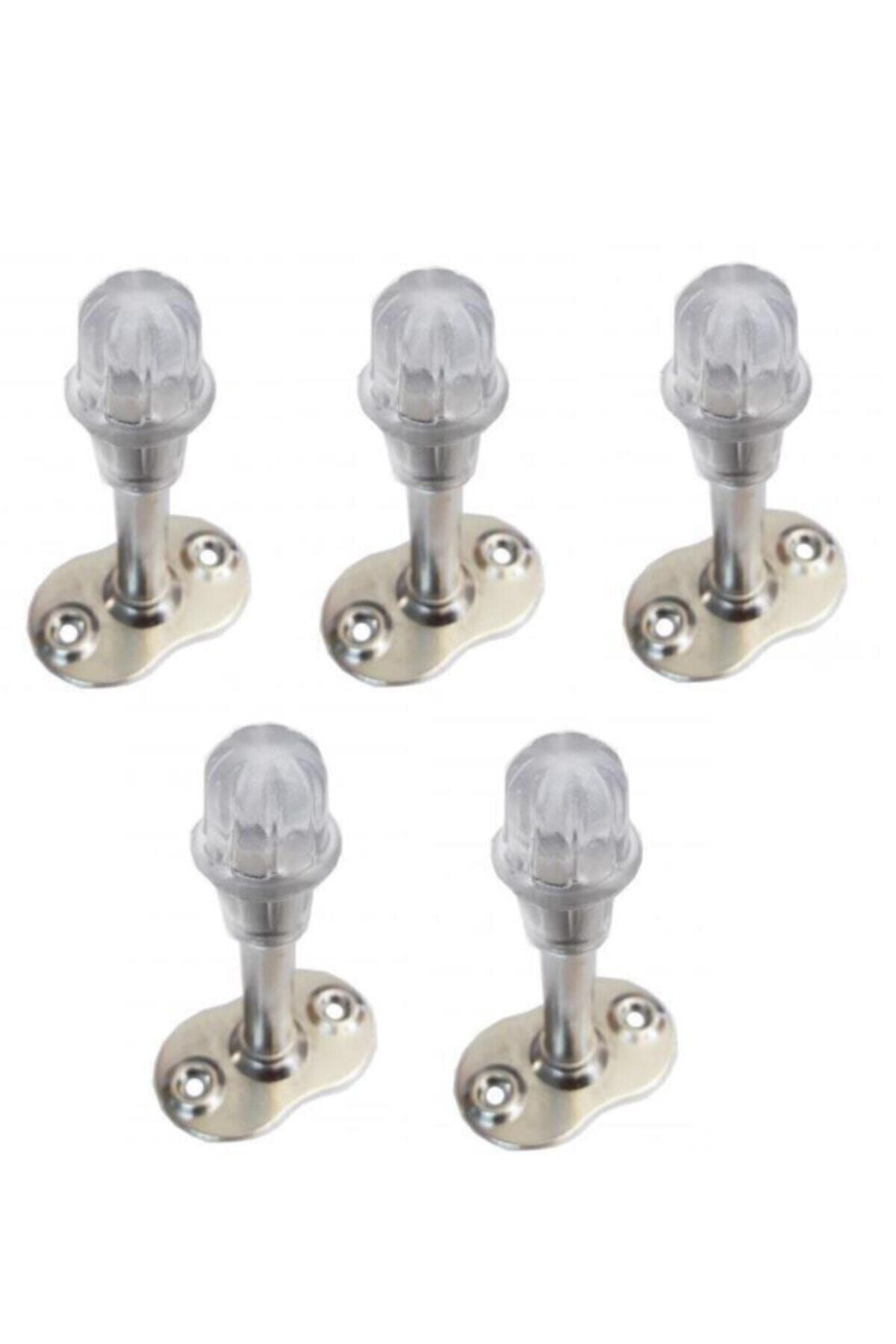 Kapı Tamponu Saten 8 Cm 5 Adet