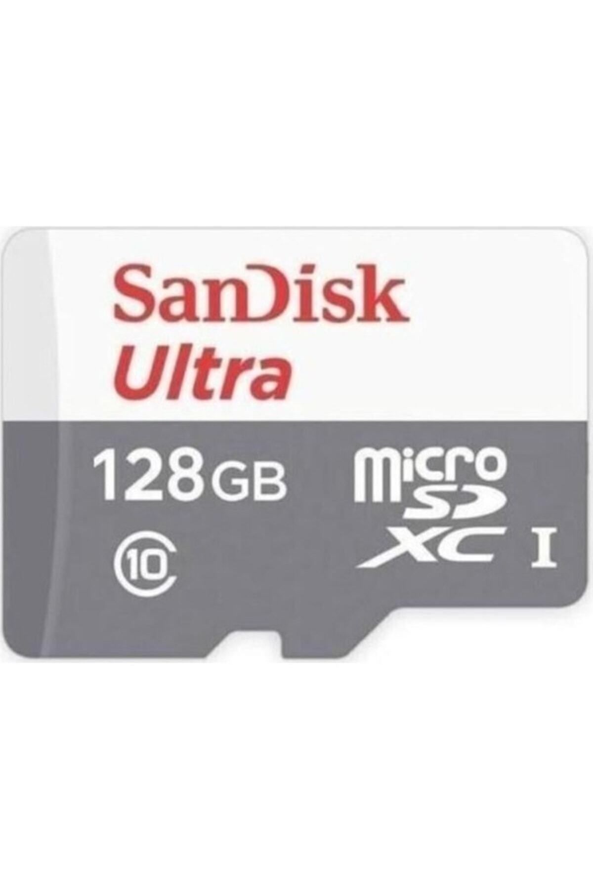 128gb Sdsqunr-128g-gn6mn Ultra Microsdxc 128gb 100mb-s Class 10 Uhs-ı Hafıza Kartı