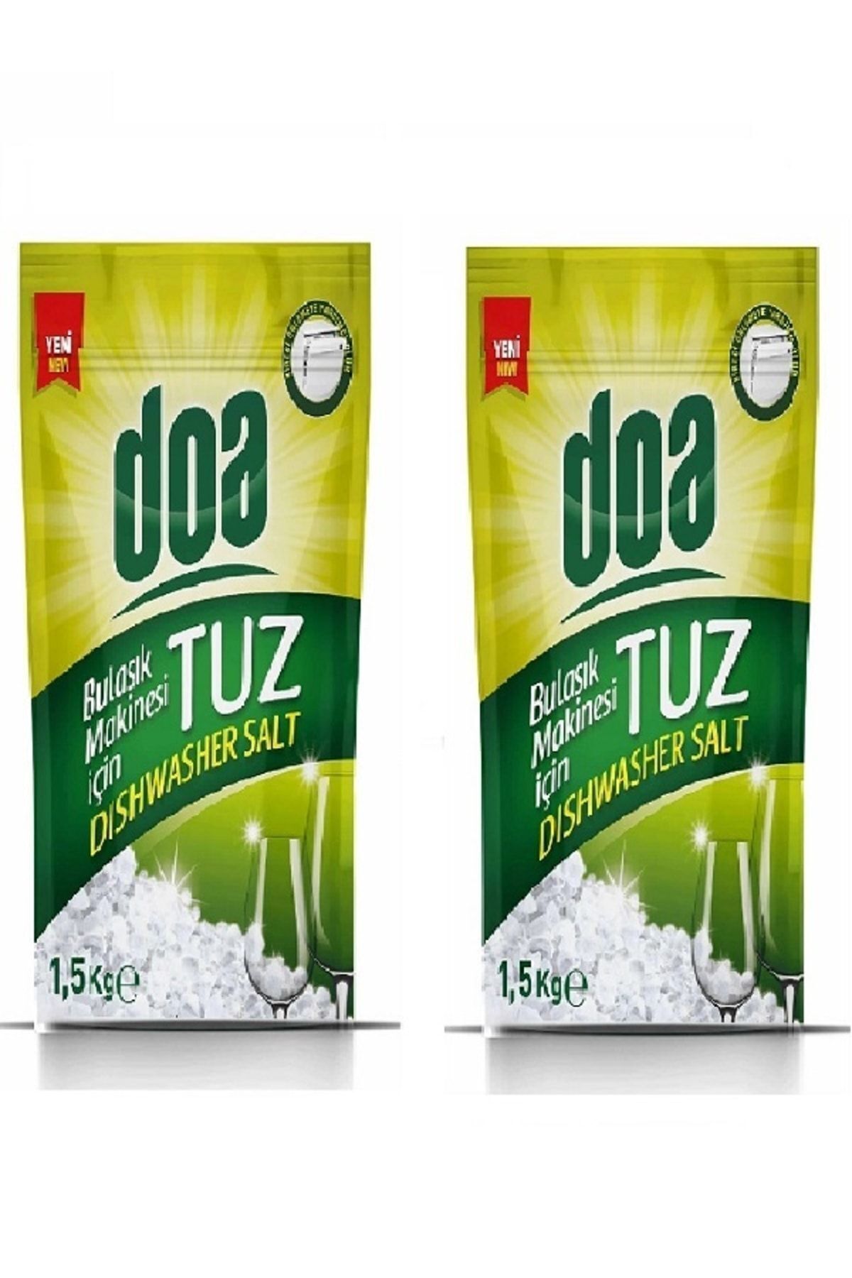 Bulaşık Makinesi Tuzu 1,5 Kg X2