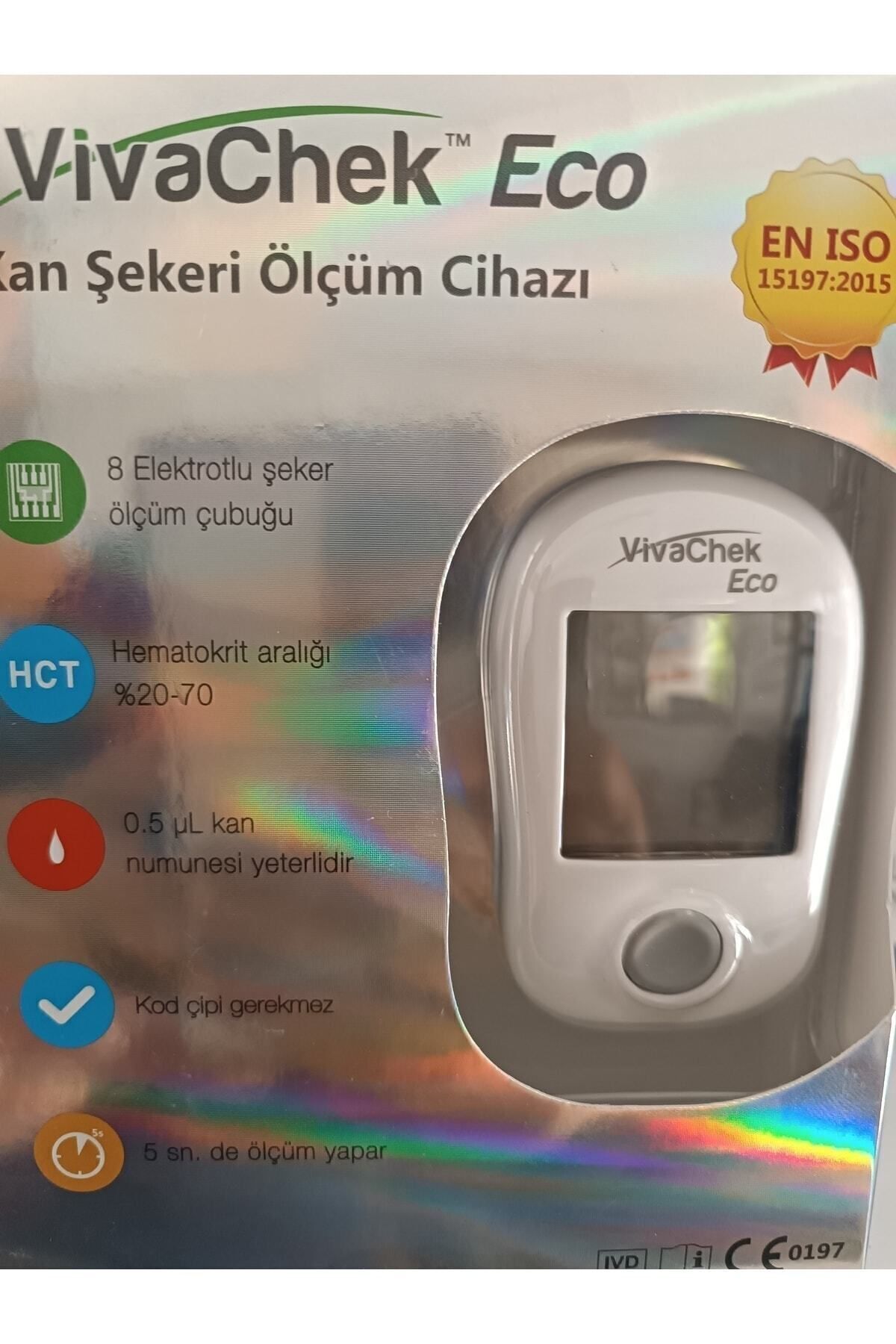 Cihaz Strip Vivachek 50'li Şeker Ölçüm