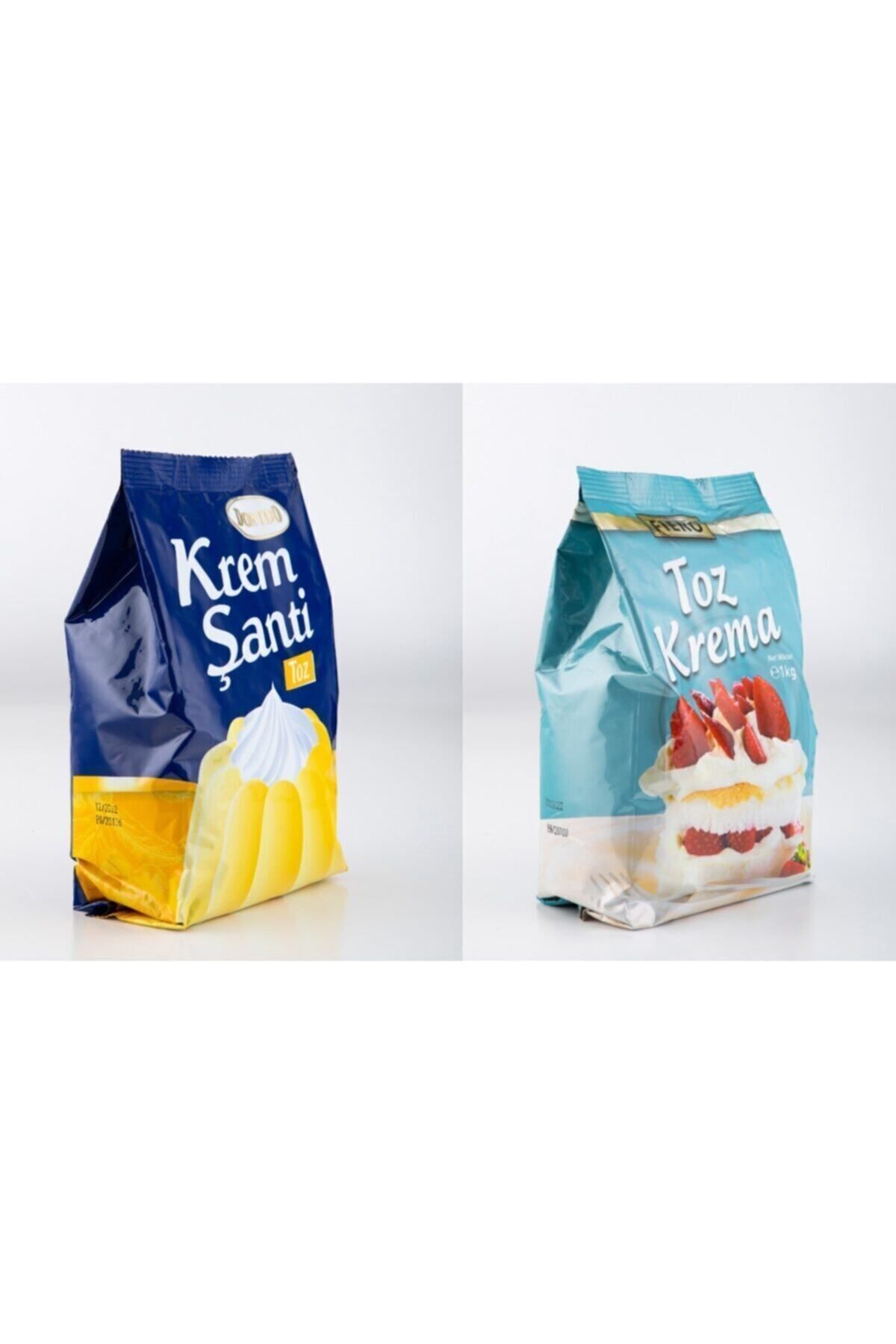 Dondo Krem Şanti 1000 gr & Fiero Toz Krema Patiseri 1000 Gr.