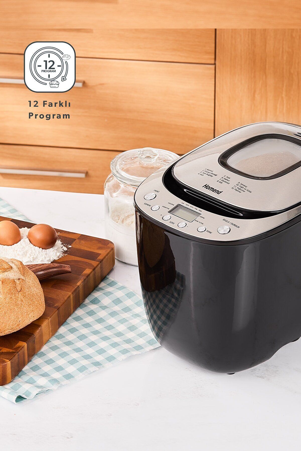 Breadfast 1503h Ekmek Yapma Makinesi 700.01.01.0070