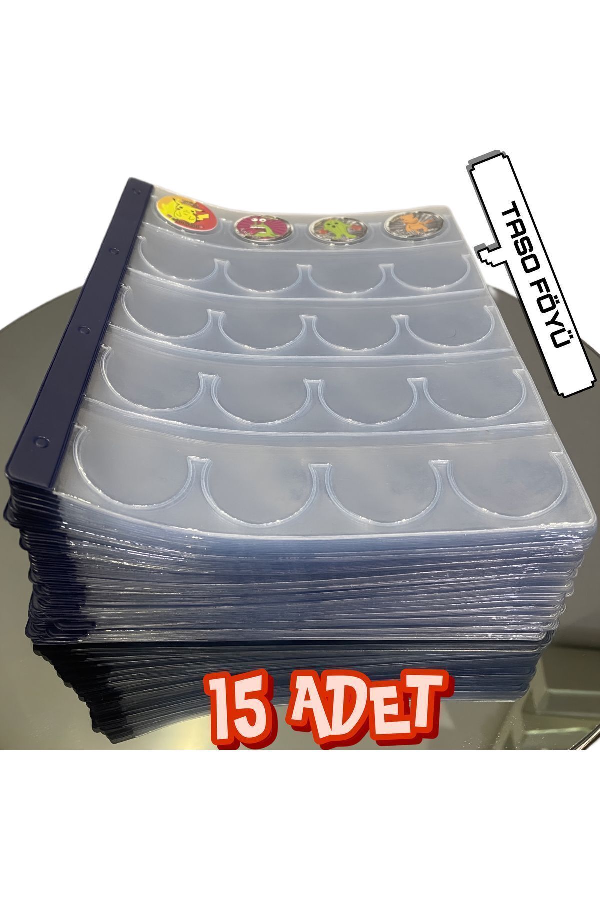 Taso Föyü (15 ADET) - (TOPLAM 300 ADET ALIYOR) - ( 4cm Ürünler Sığmaktadır)