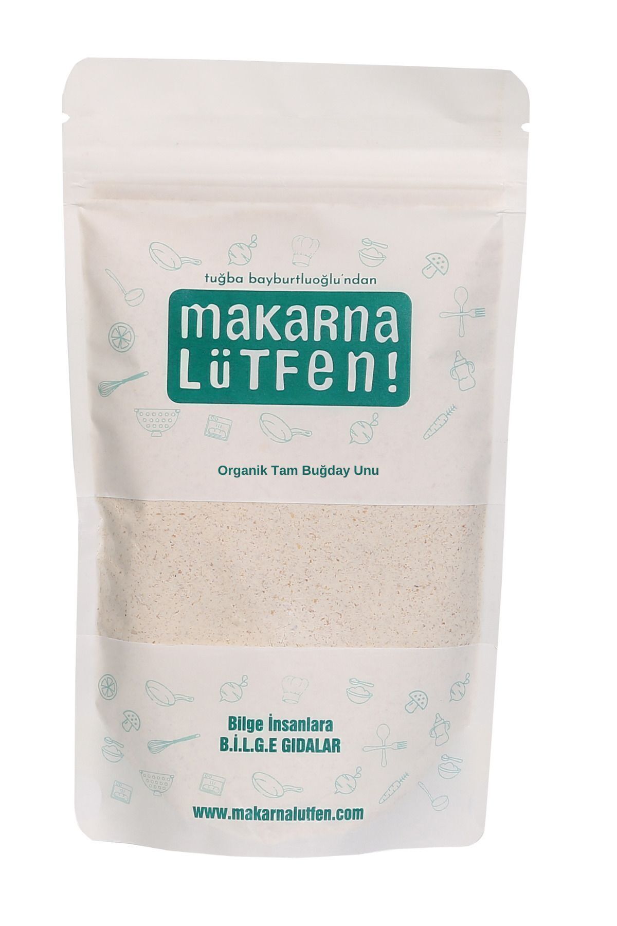 Organik Tam Buğday Unu (250 G)