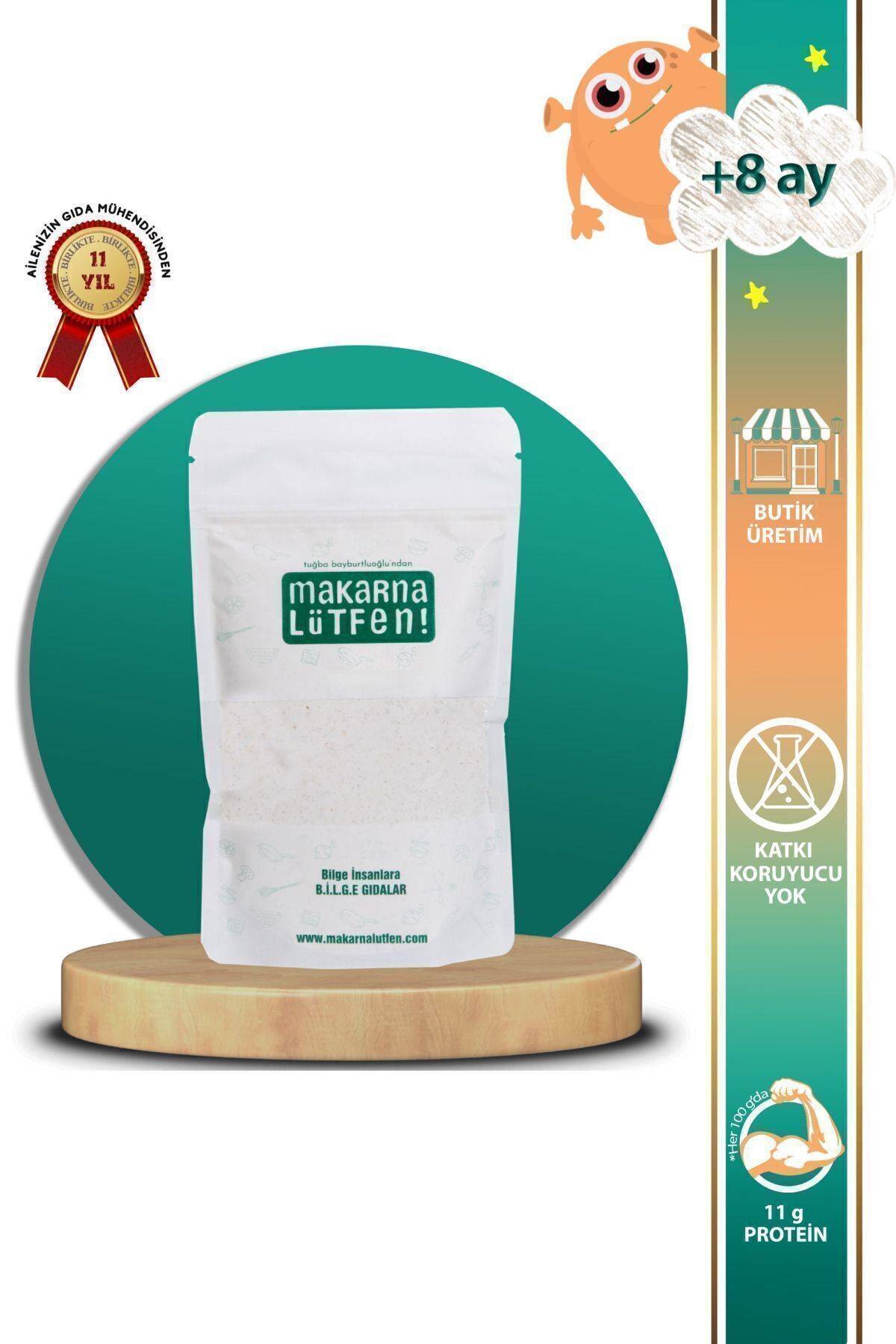 Muhallebi Unu Karışımı ( 8 Ay - 200 Gram)