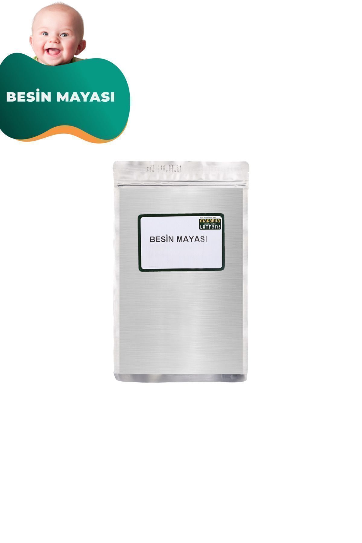 Besin Mayası (KATKISIZ-50 GRAM)