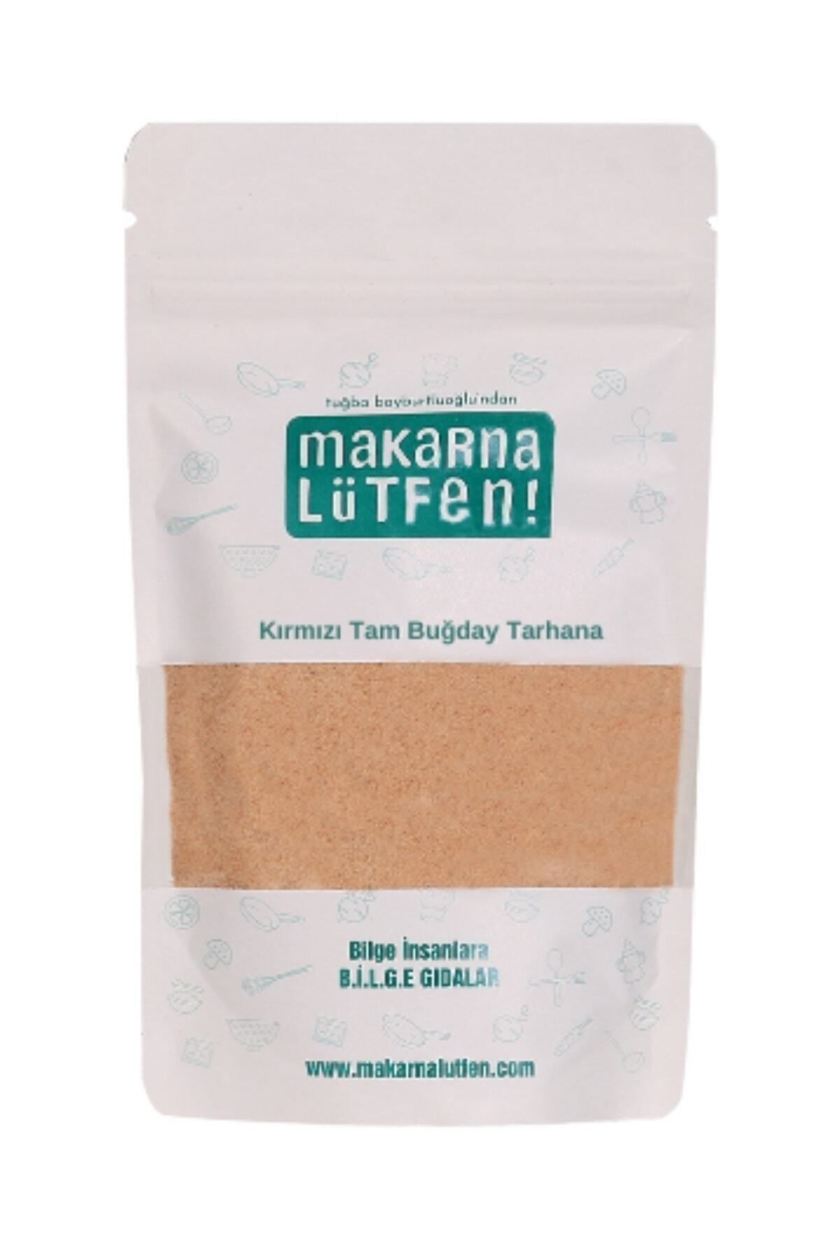 Kırmızı Tam Buğday Tarhana (+1 Yaş-200 Gram)