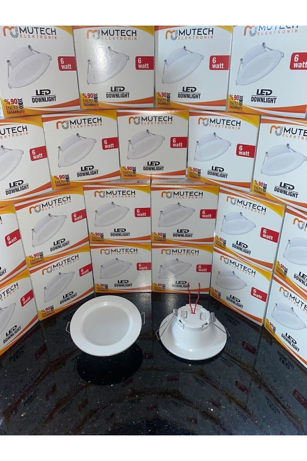 Vovo 6 Watt Led Spot Beyaz
