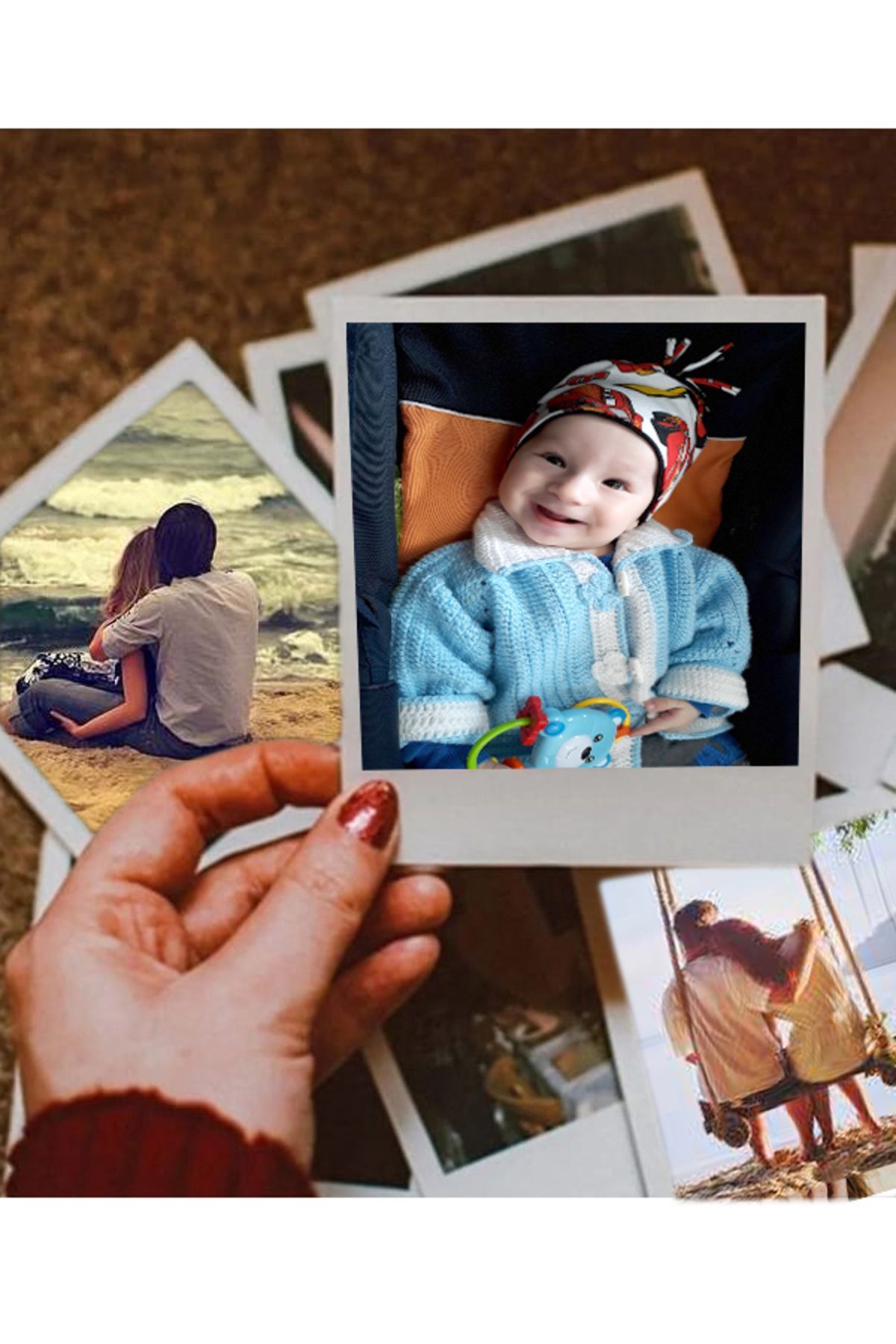Polaroid Fotoğraf Baskısı (30 Adet)