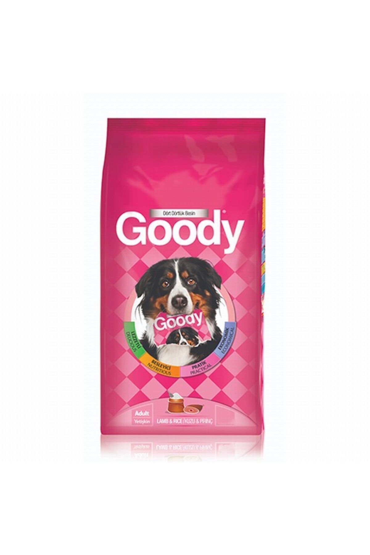 Lamb Kuzulu Yetişkin Köpek Maması 15 Kg
