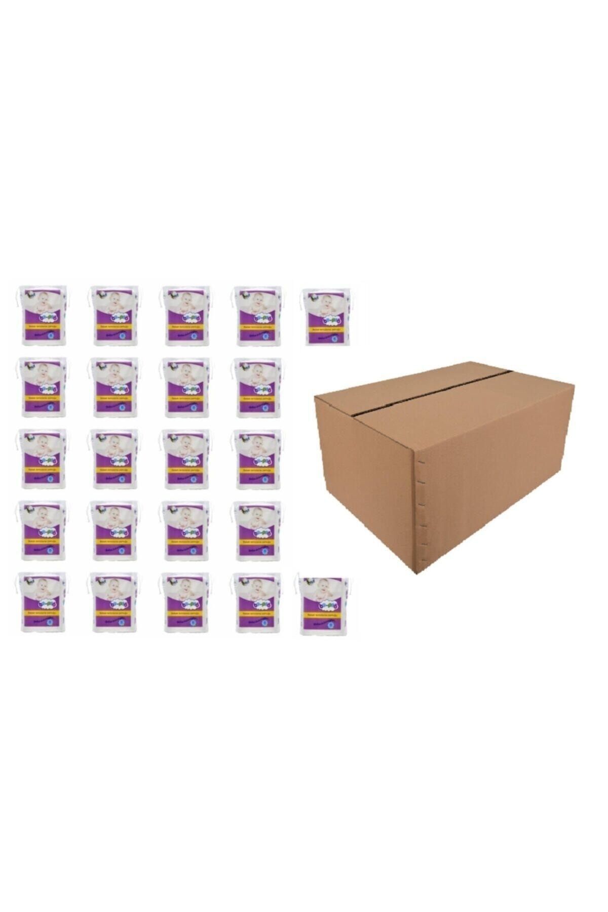 Bebek Temizleme Pamuğu 1 Koli (24 PAKET)