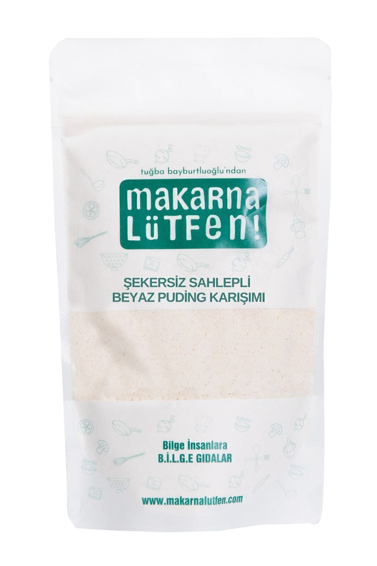 Beyaz (ŞEKERSİZ) Puding Karışımı (145 GRAM)