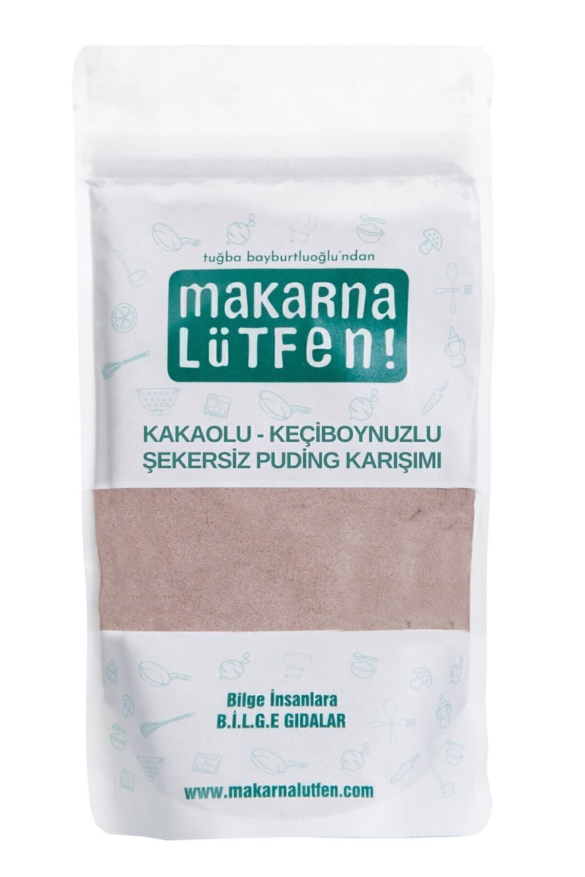 Kakaolu-keçiboynuzlu Şekersiz Puding Karışımı (150 G)