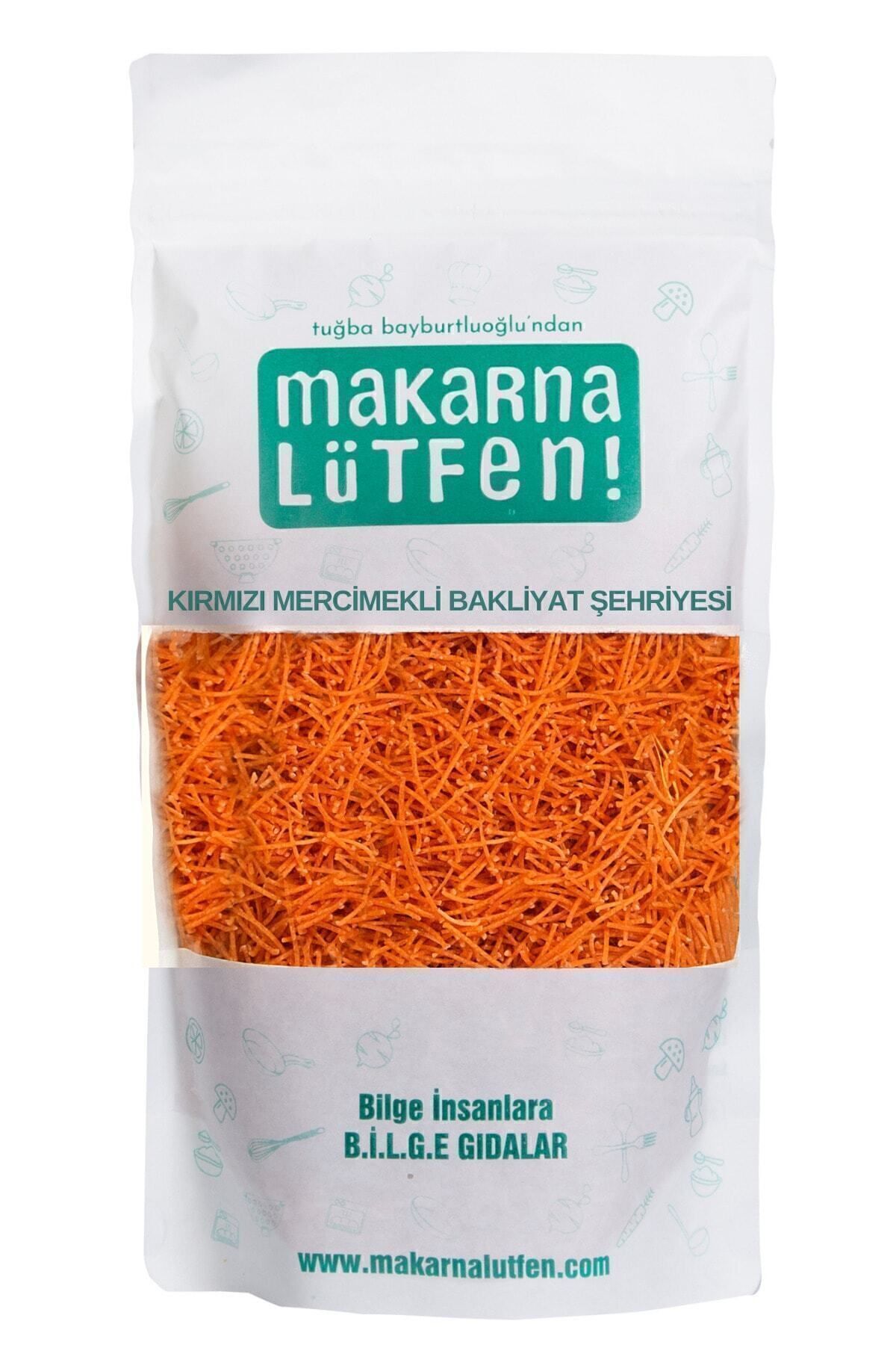 Kırmızı Mercimekli Bakliyat Şehriyesi (200 G)