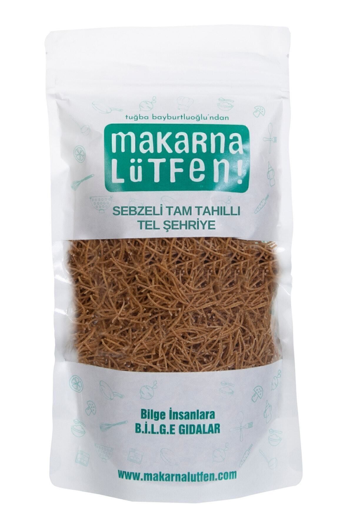Sebzeli Tam Tahıllı Tel Şehriye 200 g