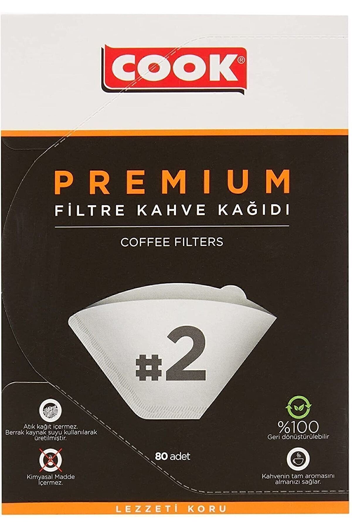Premium Filtre Kahve Kağıdı - Ebat 2