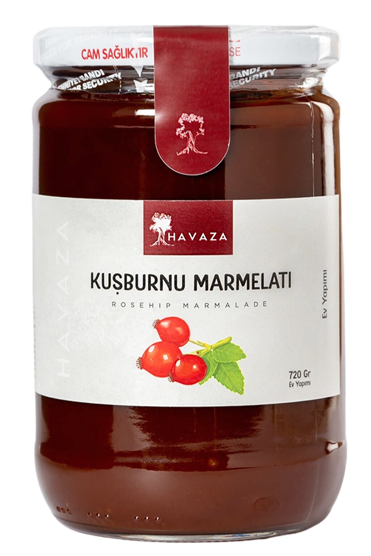 Kuşburnu Marmelatı 720 Gr.(ev Yapımı)