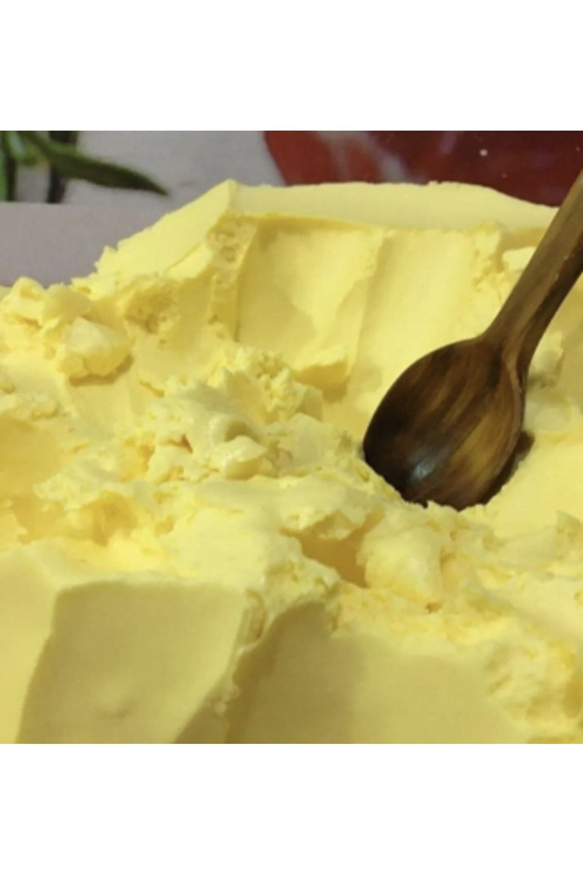 Doğal Köy Yağı - Birtat Yöresel Geleneksel Üretim - Az Tuzlu 1 Kg
